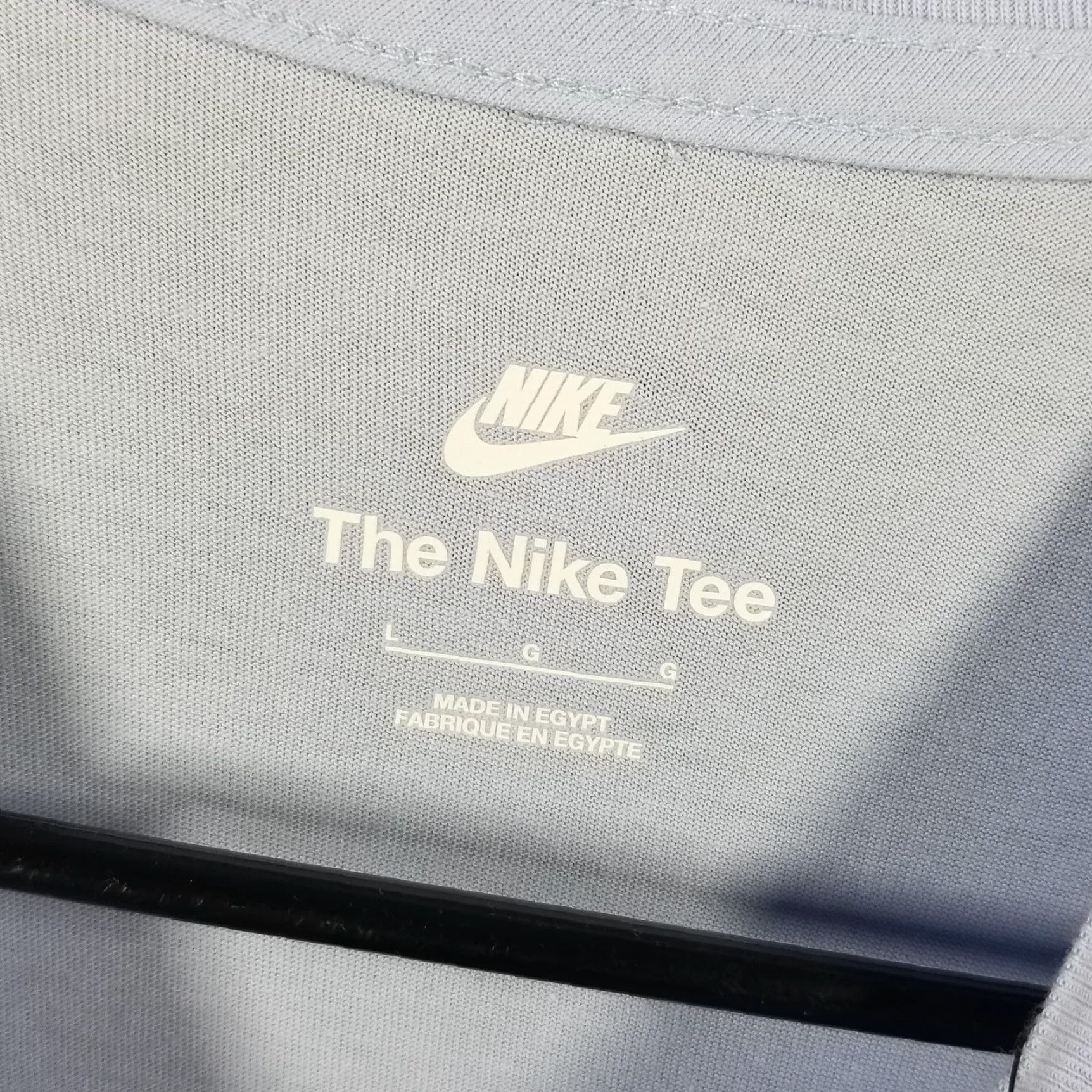 Nike Nike T-Shirt Men's Large Blue Fruit Graphic Swoosh Logo Short Sleeve Sports Streetwear Size US L / EU 52-54 / 3 - 3 Thumbnail