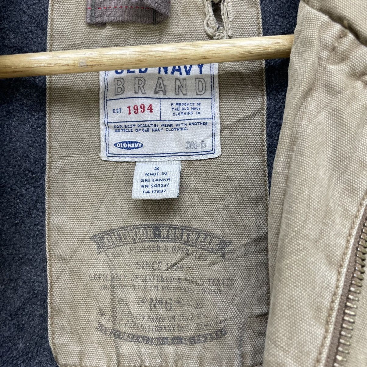 Old Navy × Vintage Vintage Old Navy Workers Jacket Size US M / EU 48-50 / 2 - 4 Thumbnail