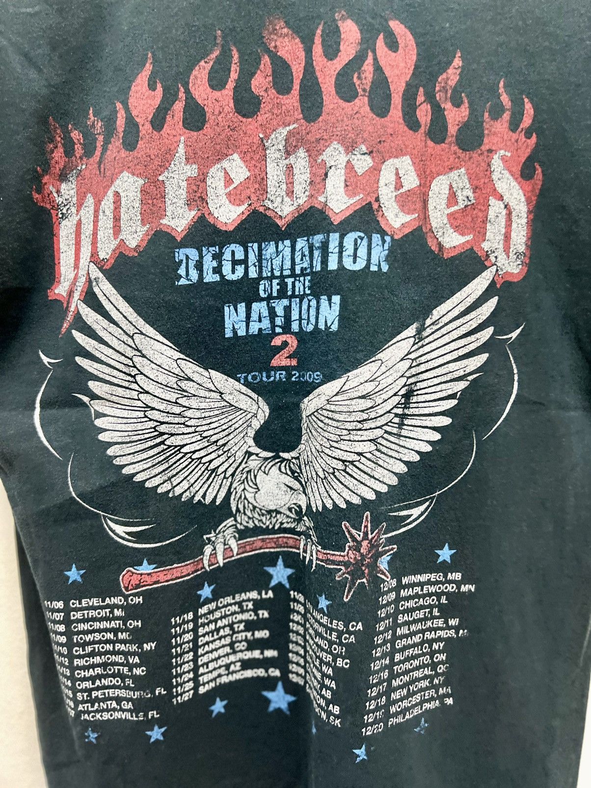 Gildan HATEBREED Y2K VINTAGE Size US M / EU 48-50 / 2 - 4 Thumbnail