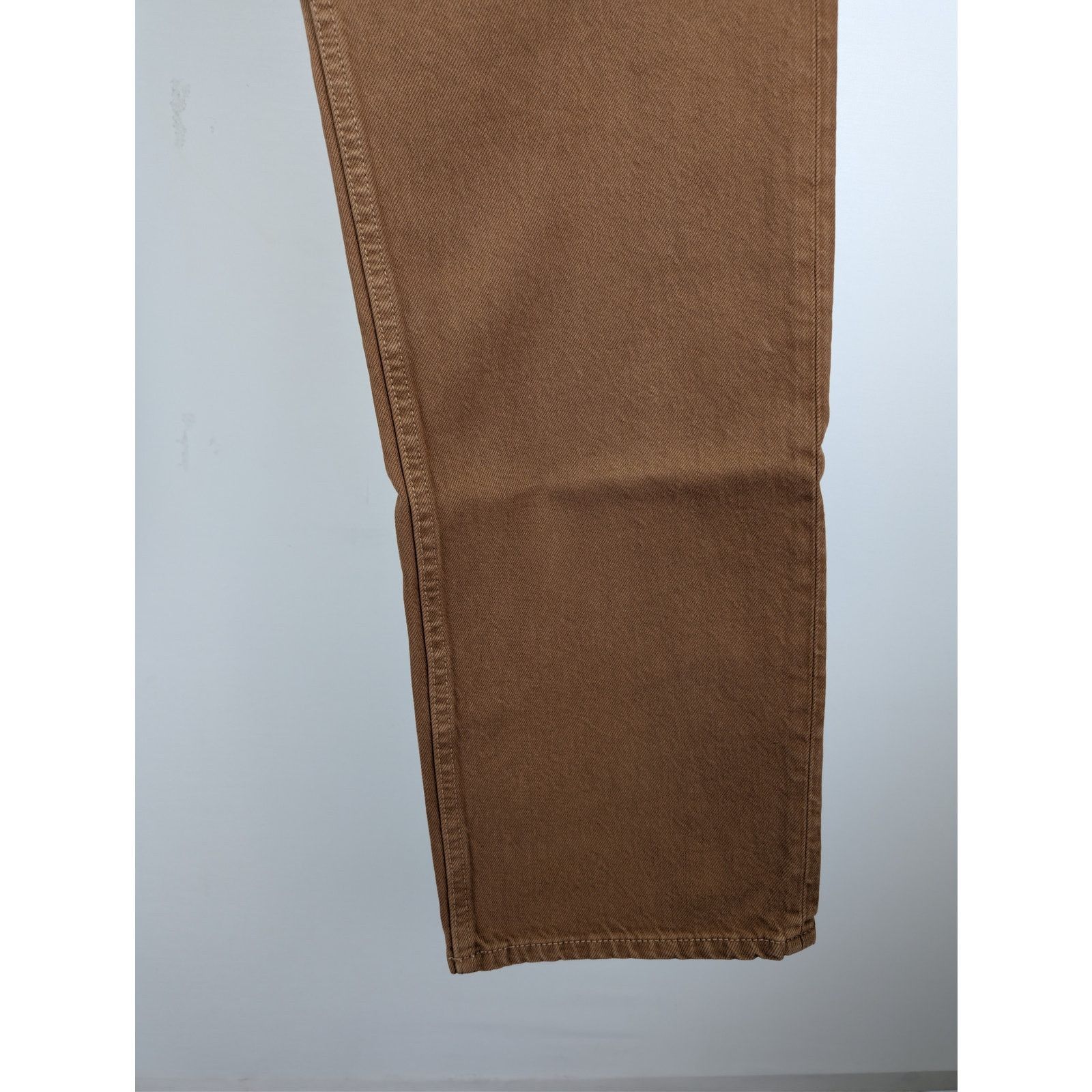 Jacquemus o1rshd1 Le de Nîmes Straight-Leg Denim Jeans Camel / Beige Size US 32 / EU 48 - 9 Thumbnail