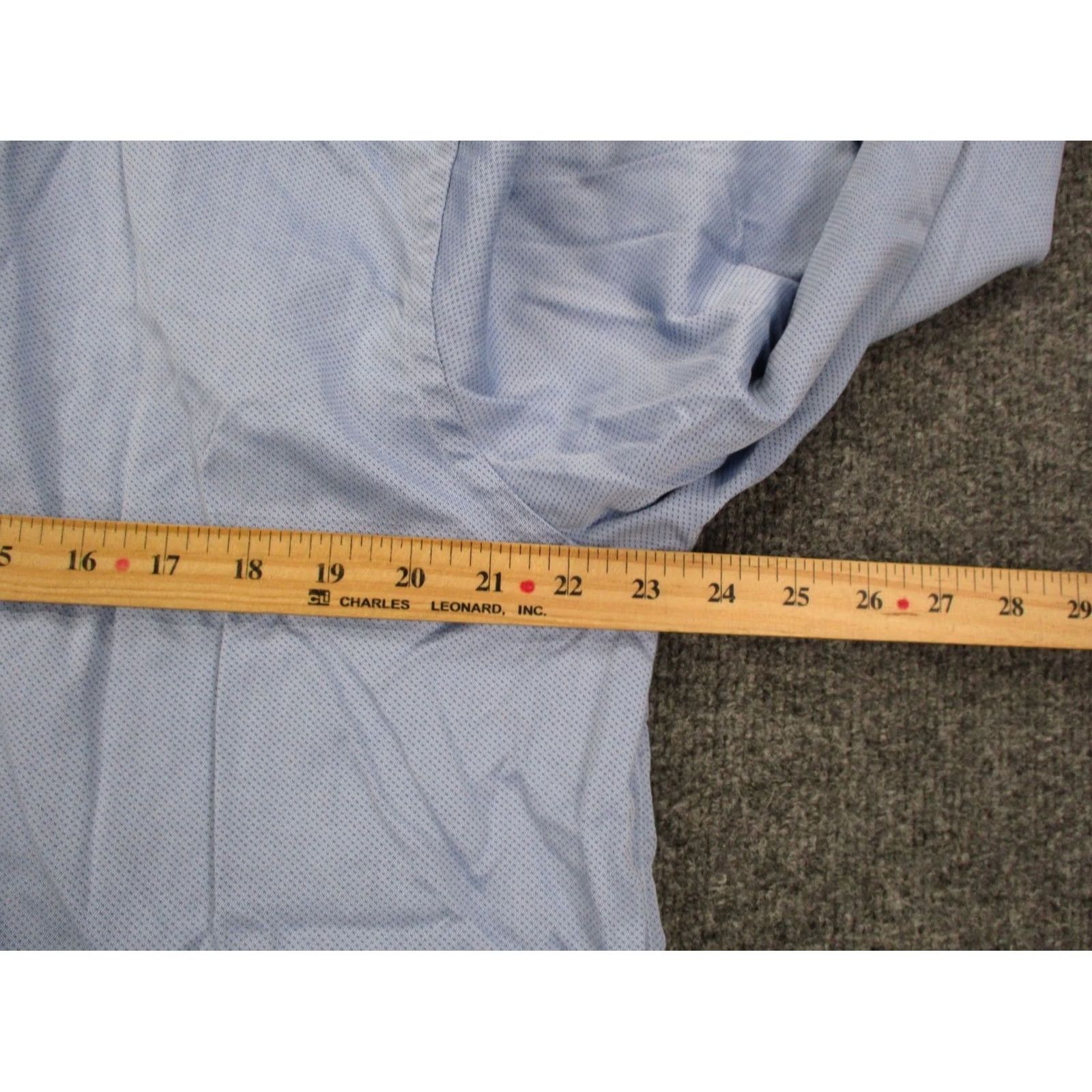 Eton Eton Shirt Mens 2XL Blue 45 17 Contemporary Dress Business Preppy Shirt Mens 2XL Blue 45 17 Contemporary Dress Business Preppy Size 48R - 5 Thumbnail
