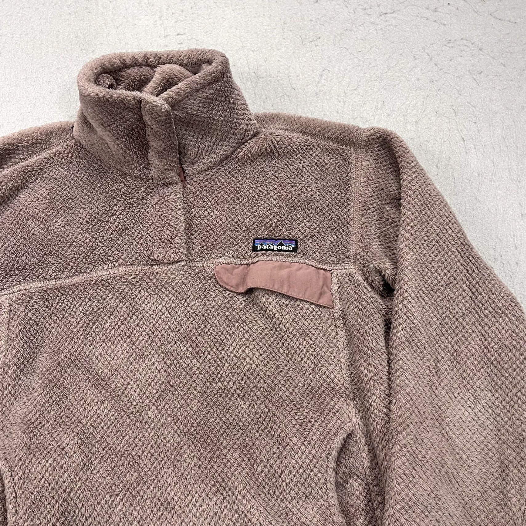 Patagonia Patagonia Jacket Womens M Purple Fleece Re-Tool Snap T Pullover Polartec Outdoor Casual Regular Coat Size M / US 6-8 / IT 42-44 - 3 Thumbnail