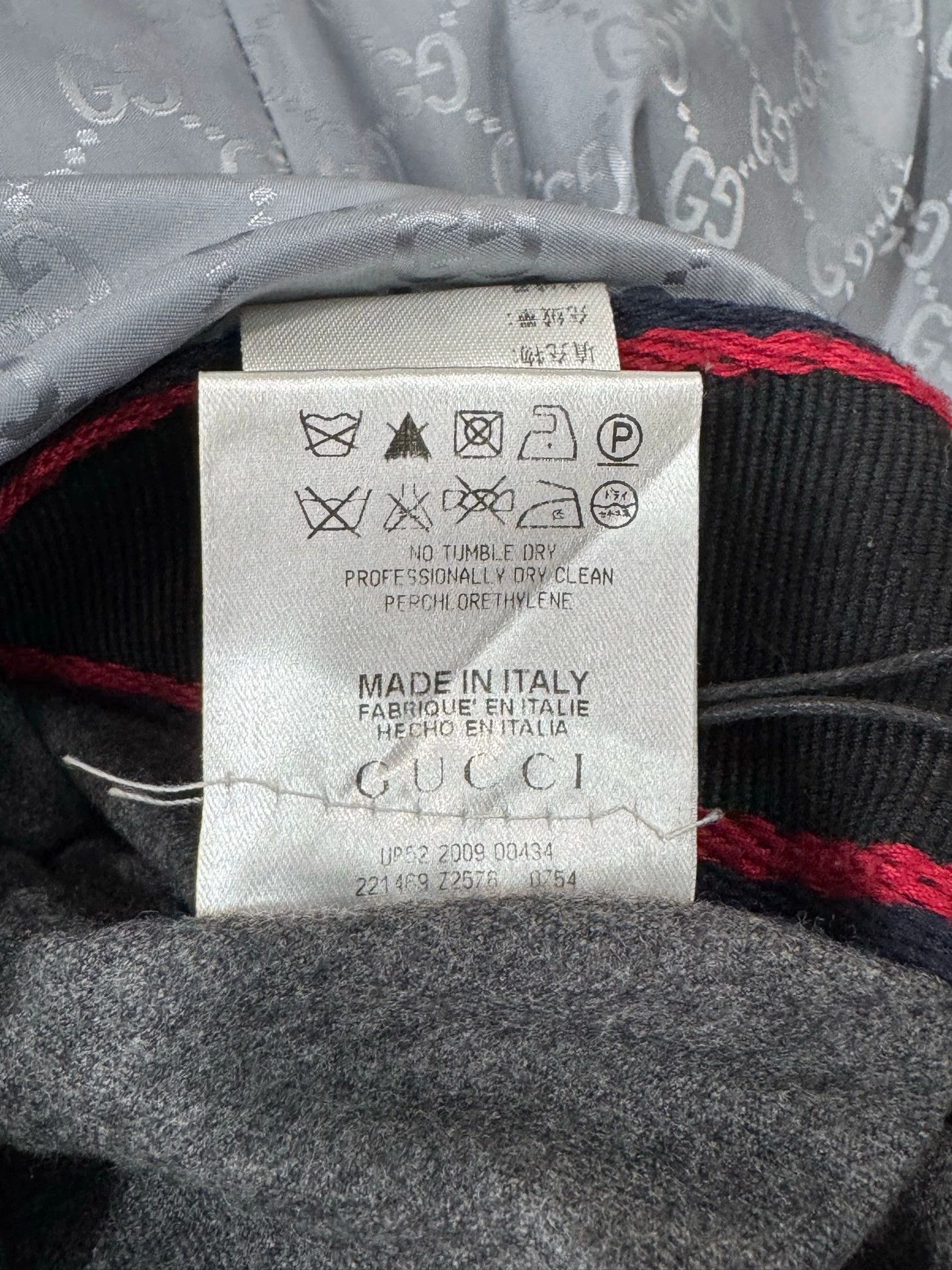 Gucci Gucci Wool Jacket Size 50 New Size US M / EU 48-50 / 2 - 7 Thumbnail