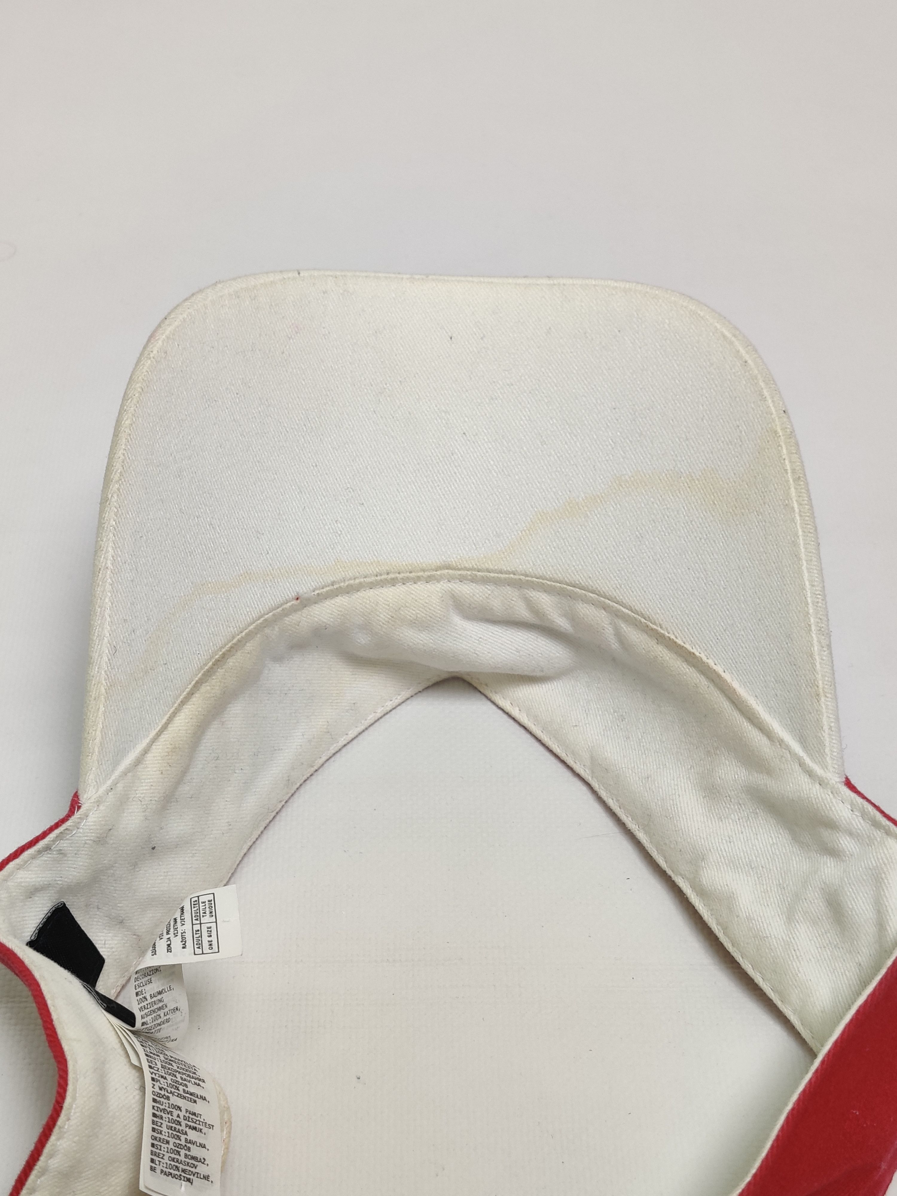 Nike × Vintage Vintage Nike Court Visor Snapback Size ONE SIZE - 3 Thumbnail