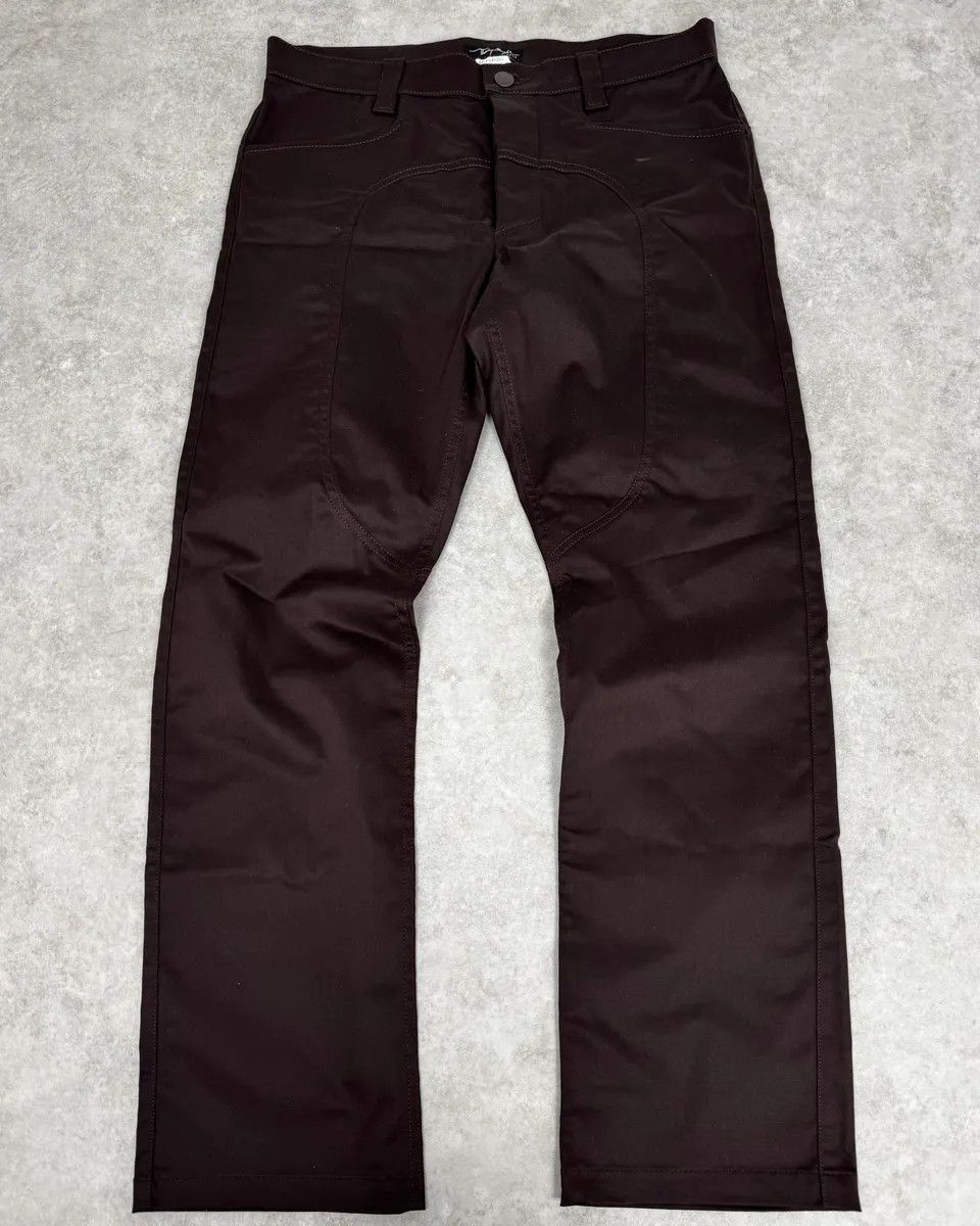 Mugler Thierry Mugler Brown Avant-Garde Pants Size US 32 / EU 48 - 1 Thumbnail