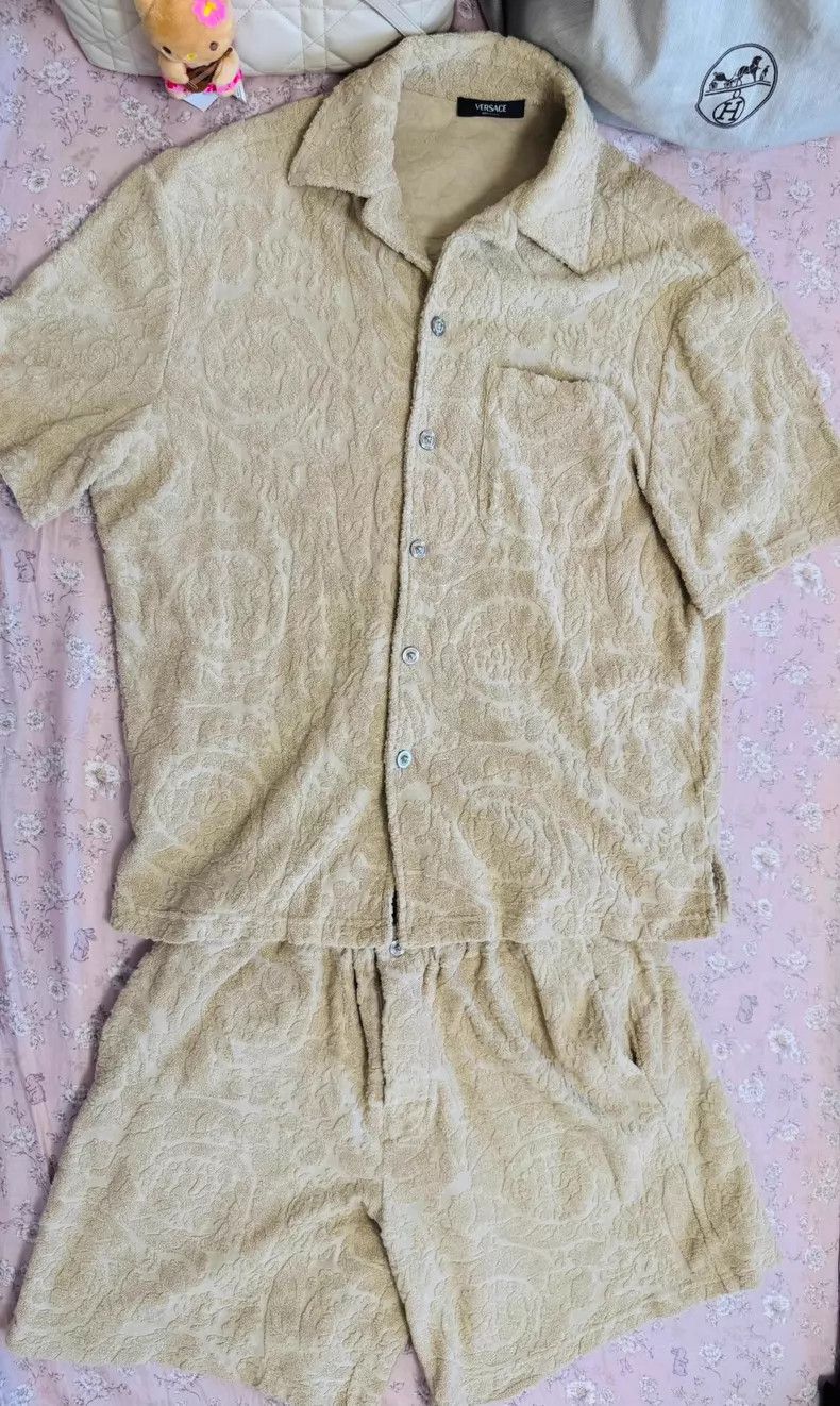 Versace Versace Plush shorts Size US 28 / EU 44 - 5 Thumbnail