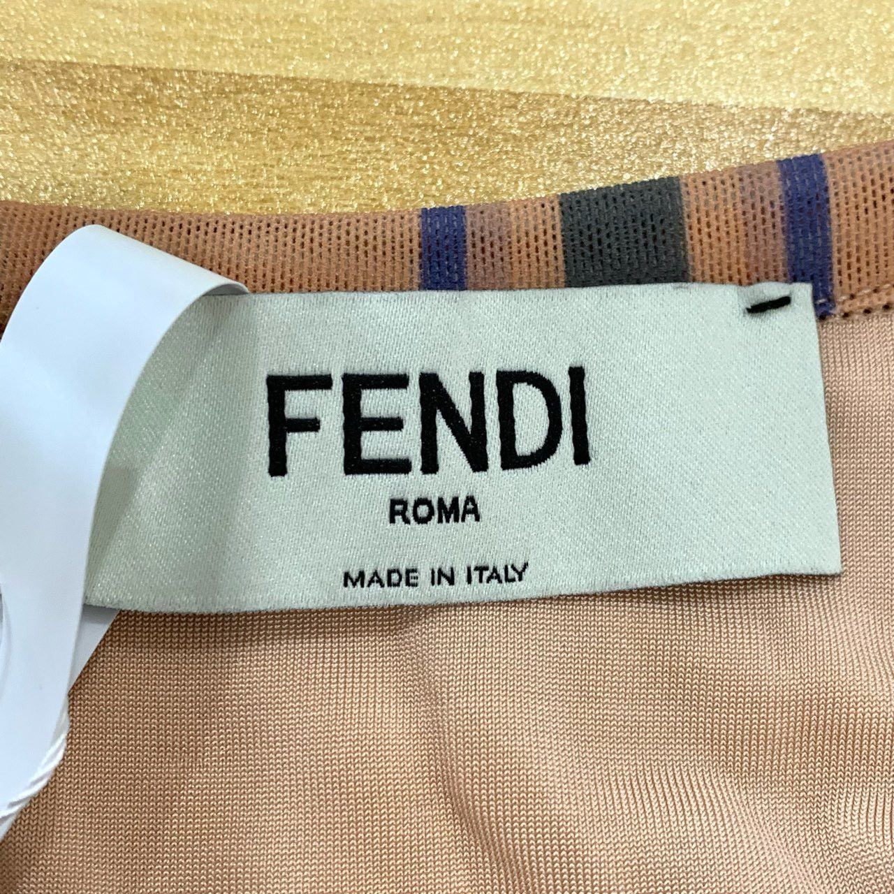 Miu Miu Miu Miu Apricot Pink Checkered Back Slit Straight Skirt Size 27" / US 4 / IT 40 - 5 Thumbnail