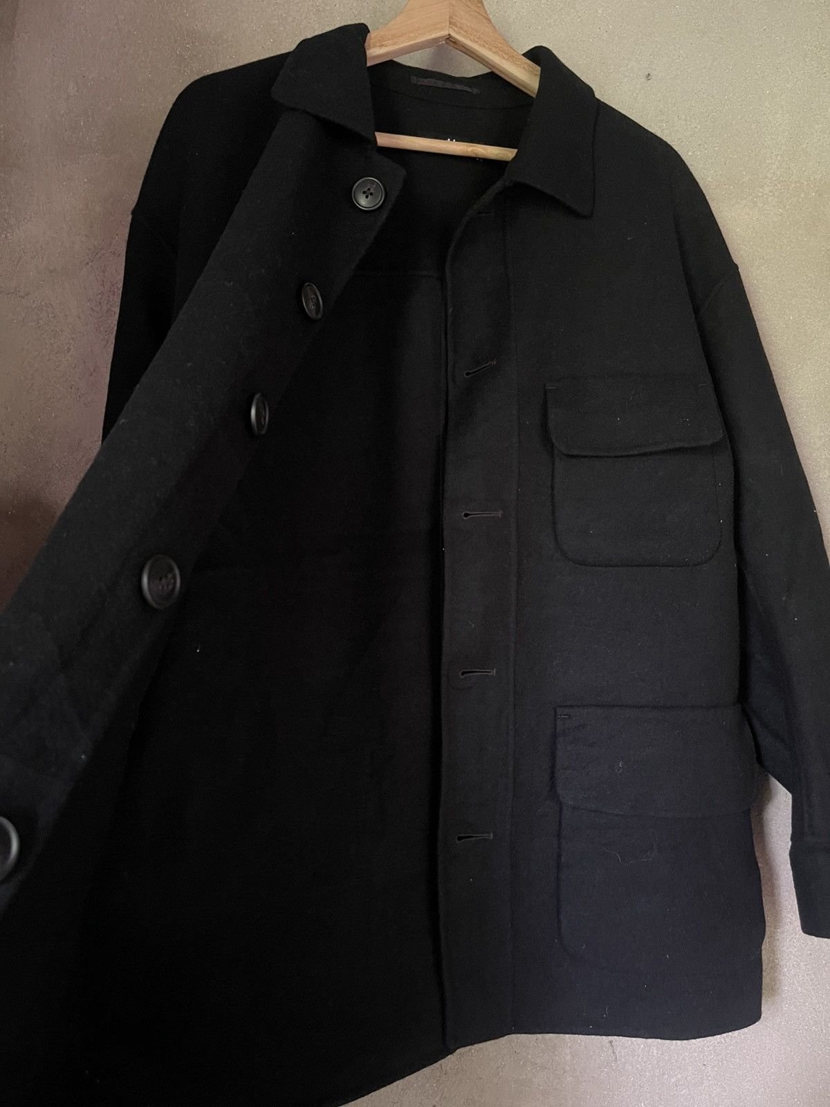 Jil Sander × Uniqlo JILL SANDER UNIQLO 3 POCKET JACKET Size US M / EU 48-50 / 2 - 10 Thumbnail