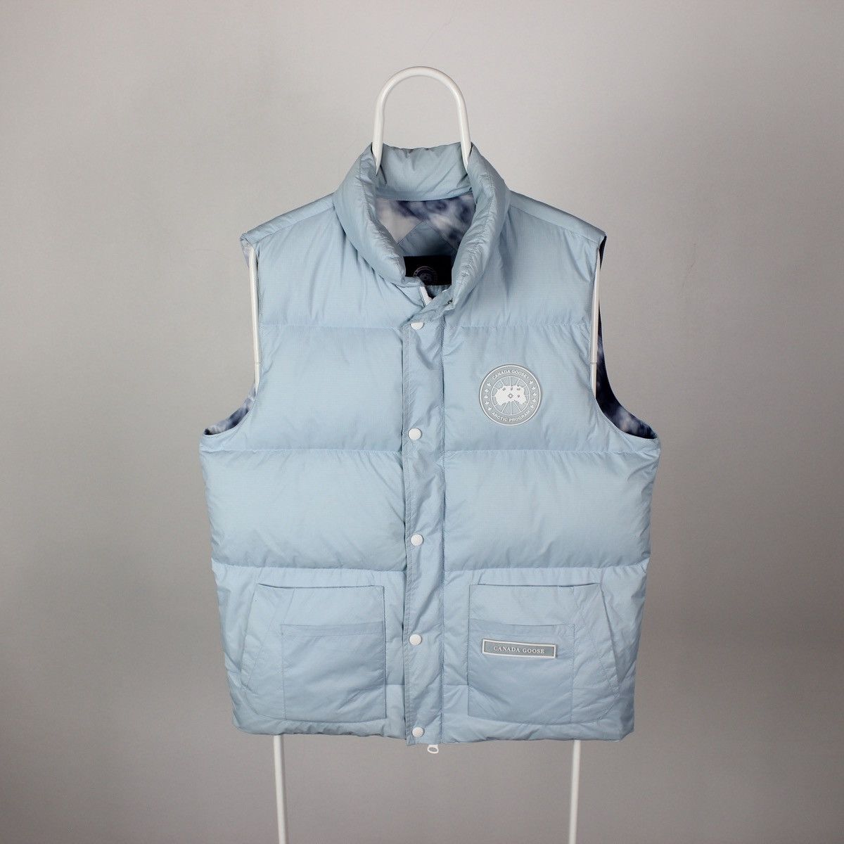 Canada Goose Canada goose vest men puffer down gray patch L Size US L / EU 52-54 / 3 - 2 Thumbnail