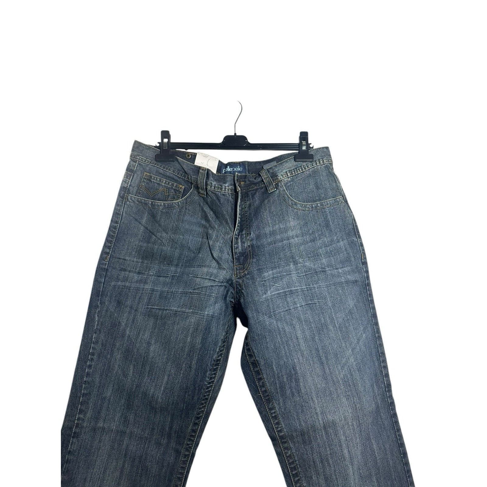 Pelle Pelle Vintage Pelle Pelle Baggy Jeans Men's Hip Hop Whiskering Y2K Size US 38 / EU 54 - 2 Thumbnail