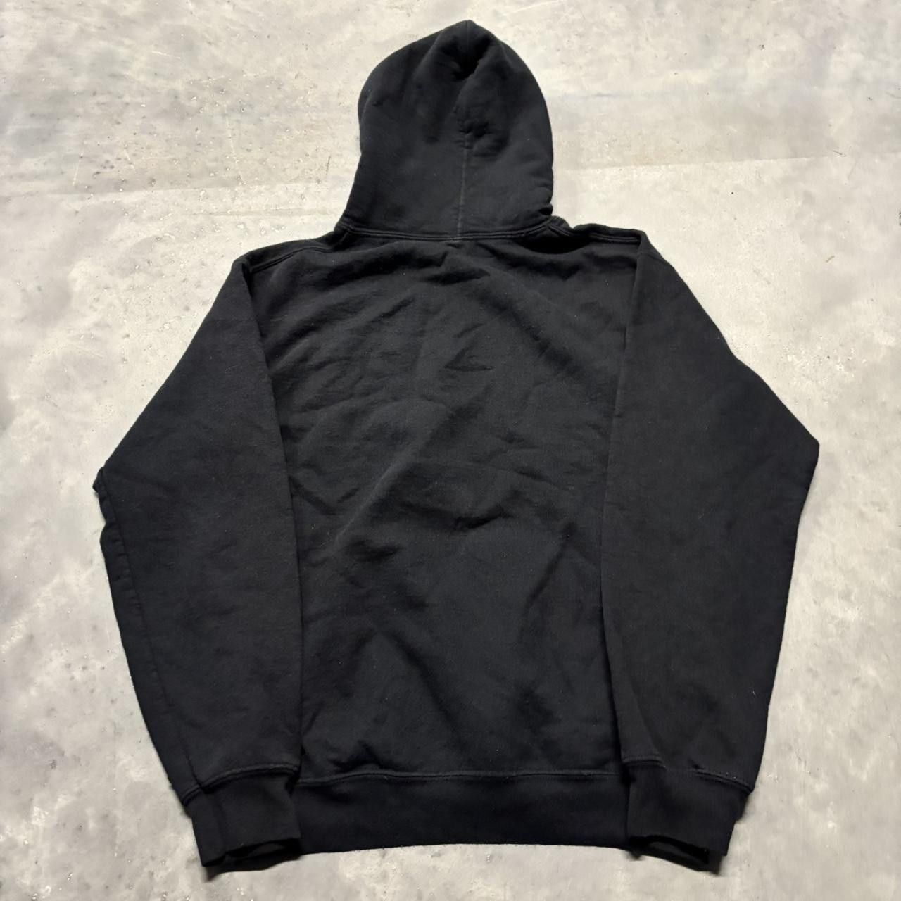 Japanese Brand × Vintage Crazy Vintage Y2K/2000s Black USMC Marines Streetwear Graphic Hoodie! Size US S / EU 44-46 / 1 - 7 Thumbnail