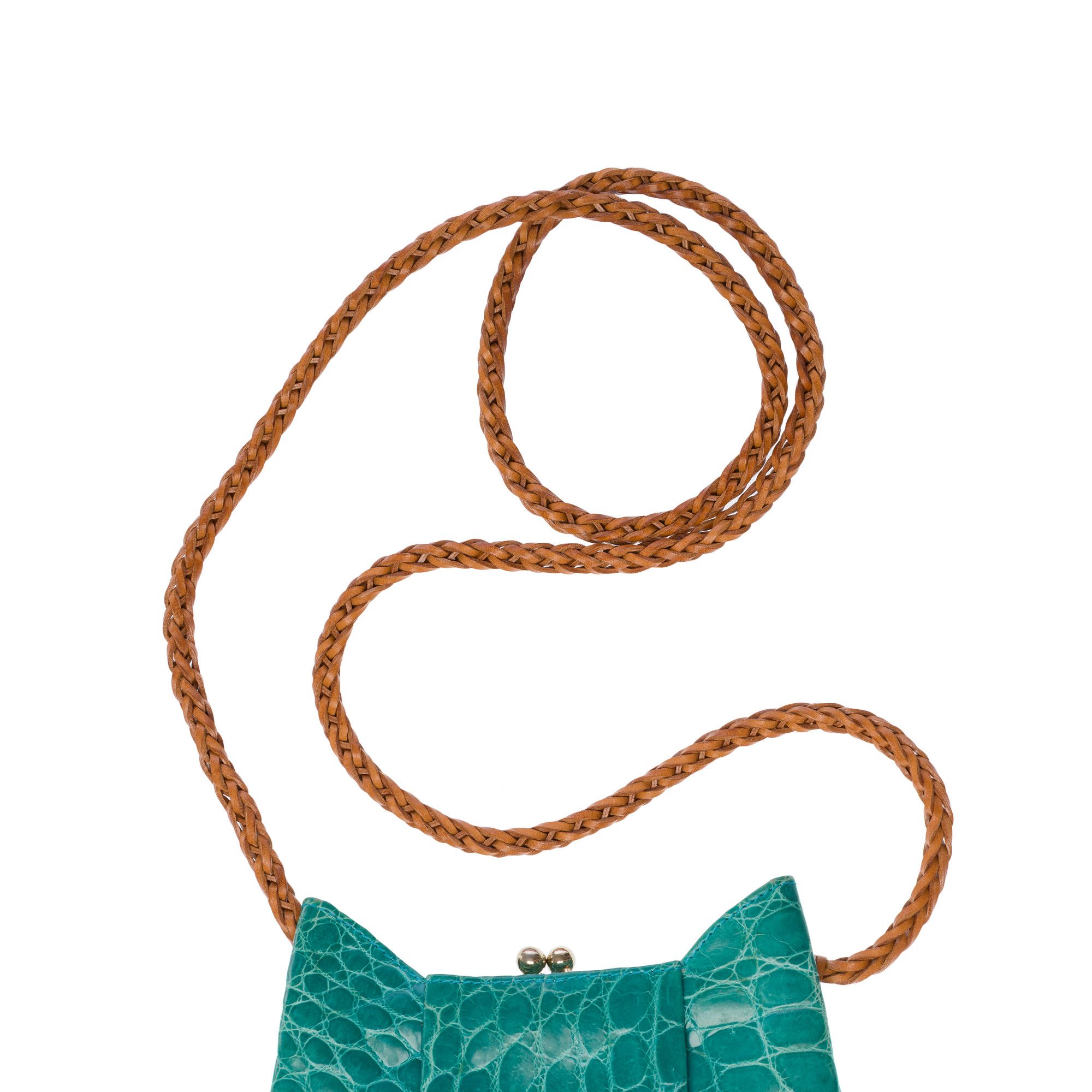 Missoni MISSONI in Green Crocodile Size ONE SIZE - 8 Thumbnail