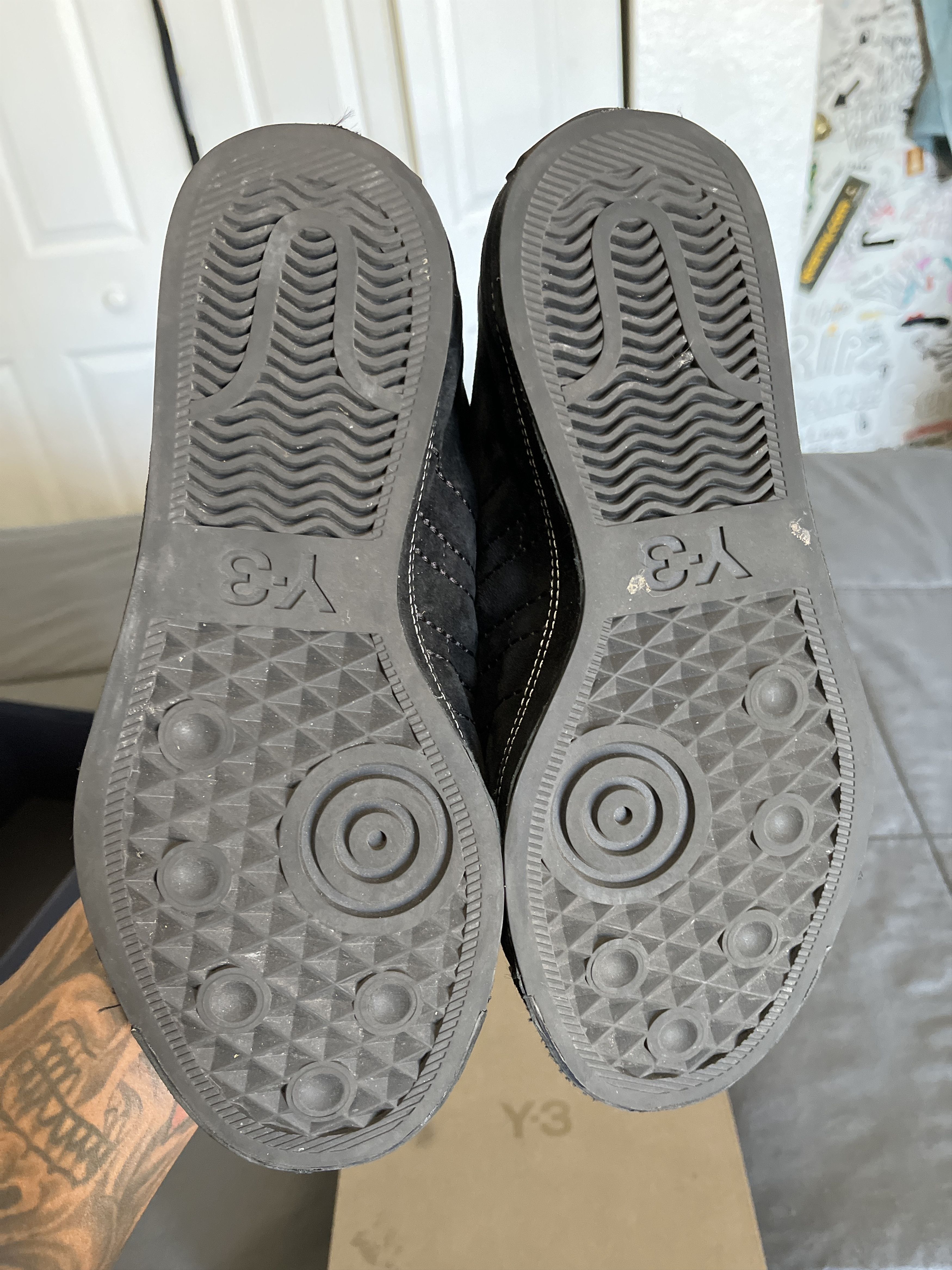 Yohji Yamamoto Y3 NBHD NIZZASTAR LO Size US 9.5 / EU 42-43 - 5 Thumbnail