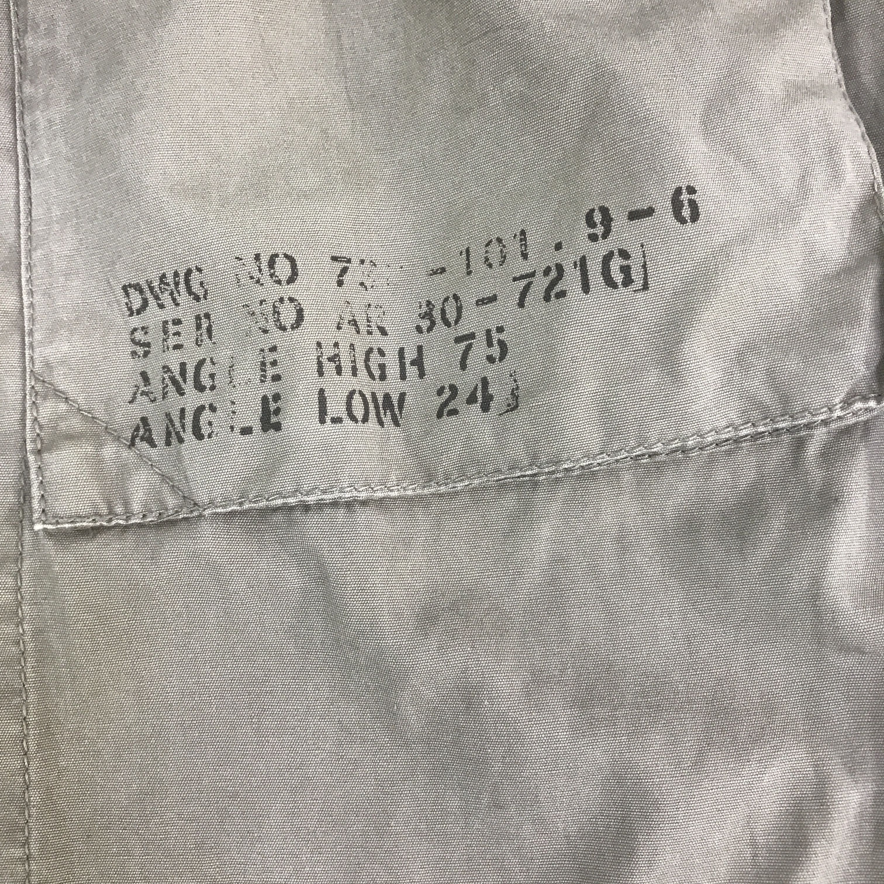 Avirex AVIREX USA M65 DESIGN JACKET K124B3 Size US L / EU 52-54 / 3 - 10 Thumbnail