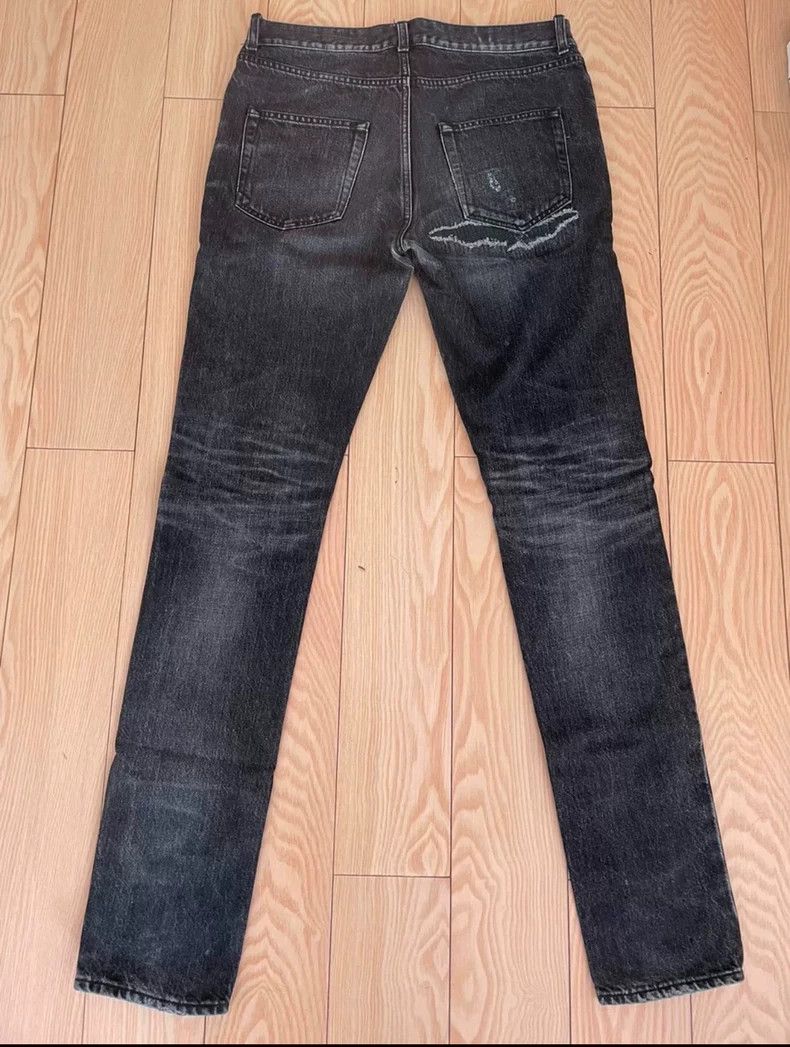 Saint Laurent Paris Saint Laurent Paris jeans 2505-Nextarrow Size US 32 / EU 48 - 2 Thumbnail