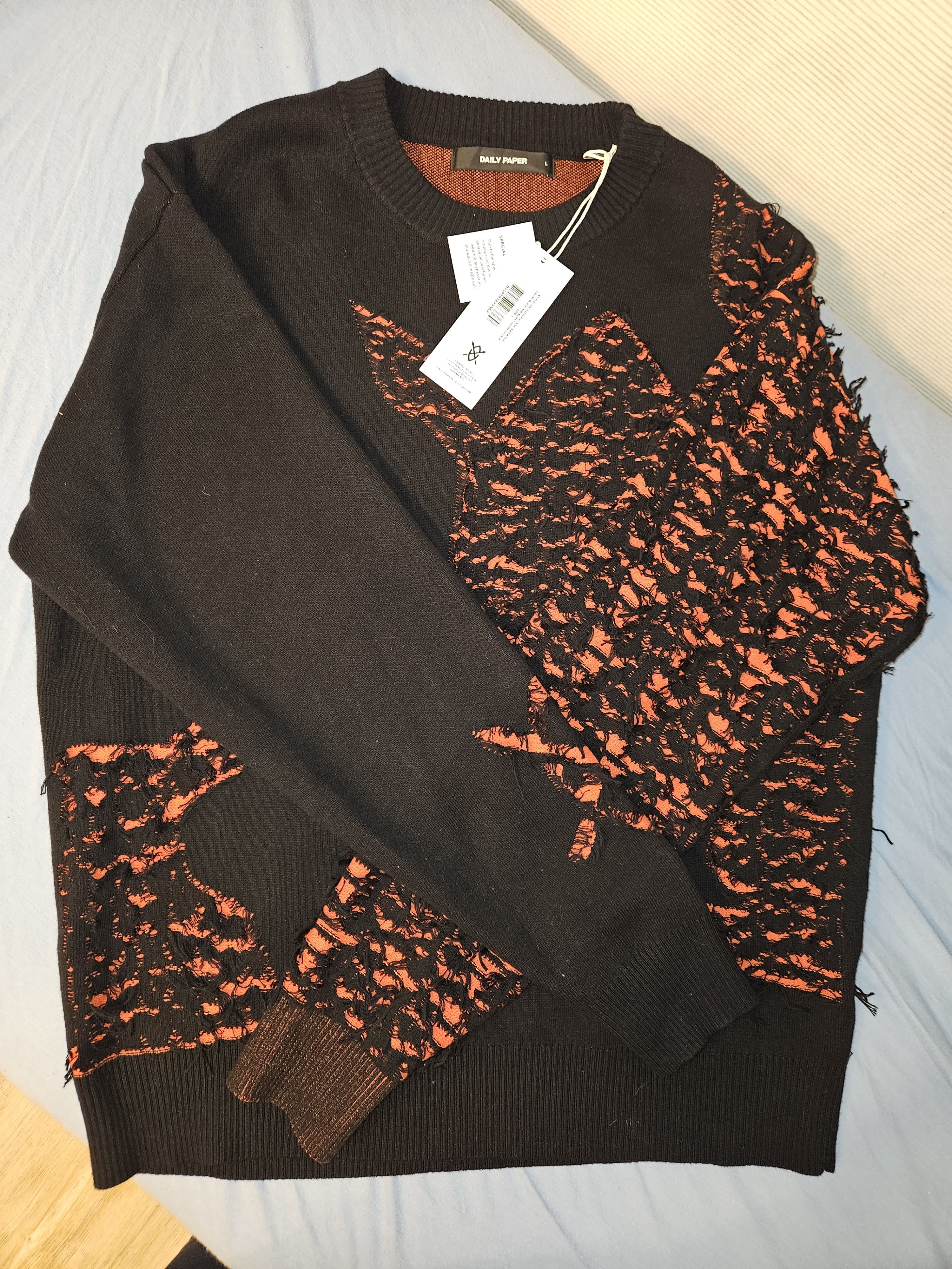 Daily Paper Daily Paper Palase Sweater Size US L / EU 52-54 / 3 - 2 Thumbnail
