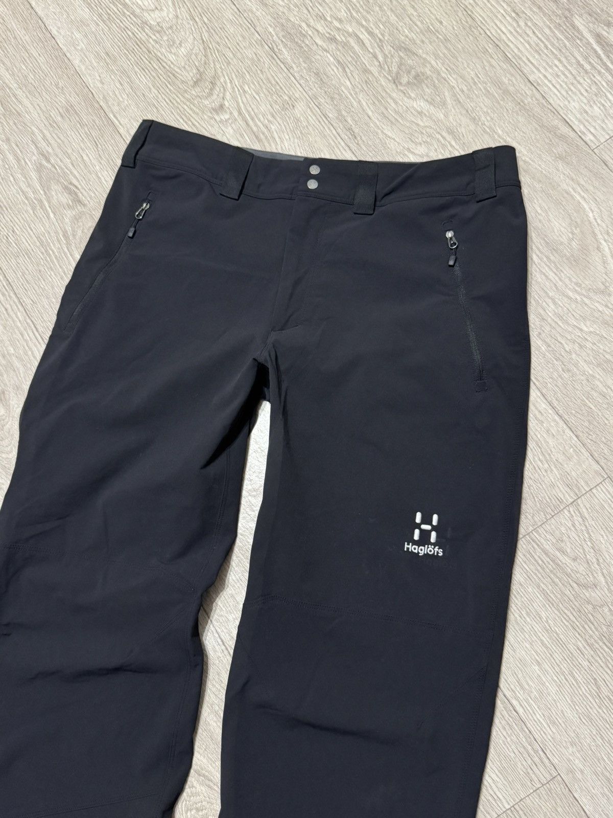 Haglofs 🔷Vintage Haglofs Gorpcore Nylon Pants🔷 Size 32" / US 10 / IT 46 - 3 Thumbnail