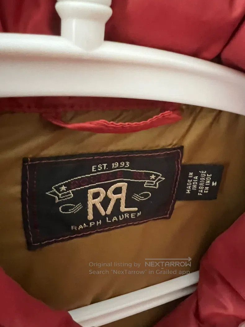 RRL Ralph Lauren RRL Ralph Lauren Down vest, vest, patchwork leather Size US M / EU 48-50 / 2 - 3 Thumbnail