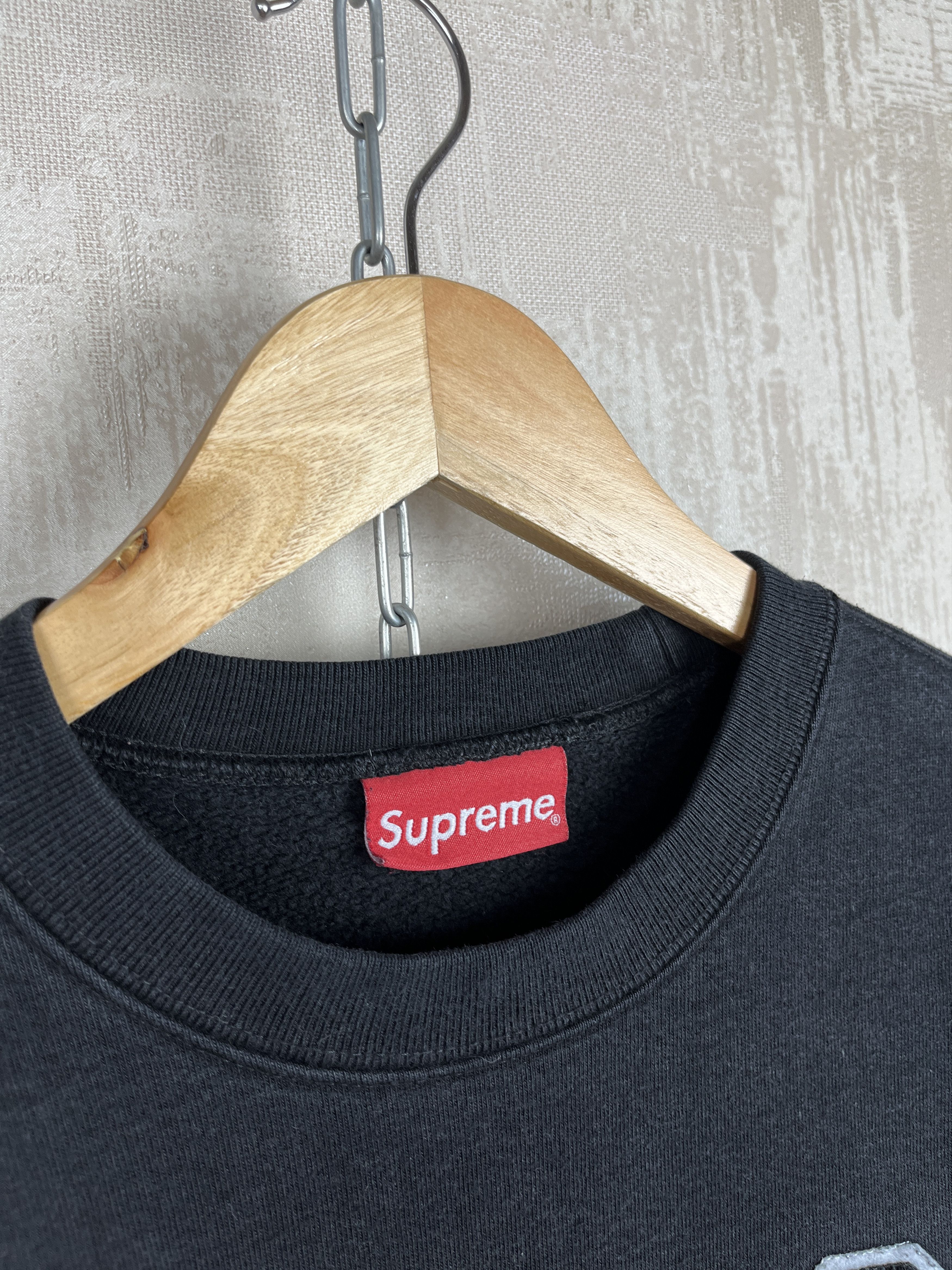 Supreme Supreme Big Arc Crew Neck Sweatshirt Size US S / EU 44-46 / 1 - 6 Thumbnail
