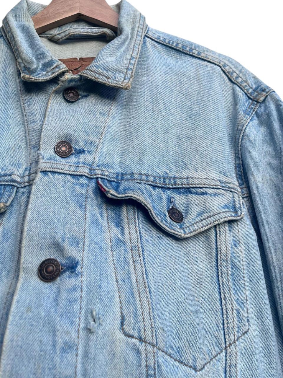 Vintage 90’s Levi’s 75525 Type III Denim Jacket