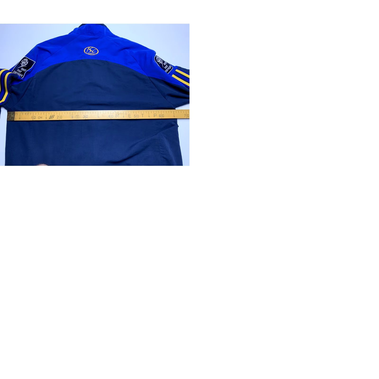 Vintage ISC Leeds Rhinos Full Zip Jacket XL Men Blue 3-in-1 ISC Leeds Rhinos Jacket Full Zip XL Men Blue Size US XL / EU 56 / 4 - 12 Thumbnail