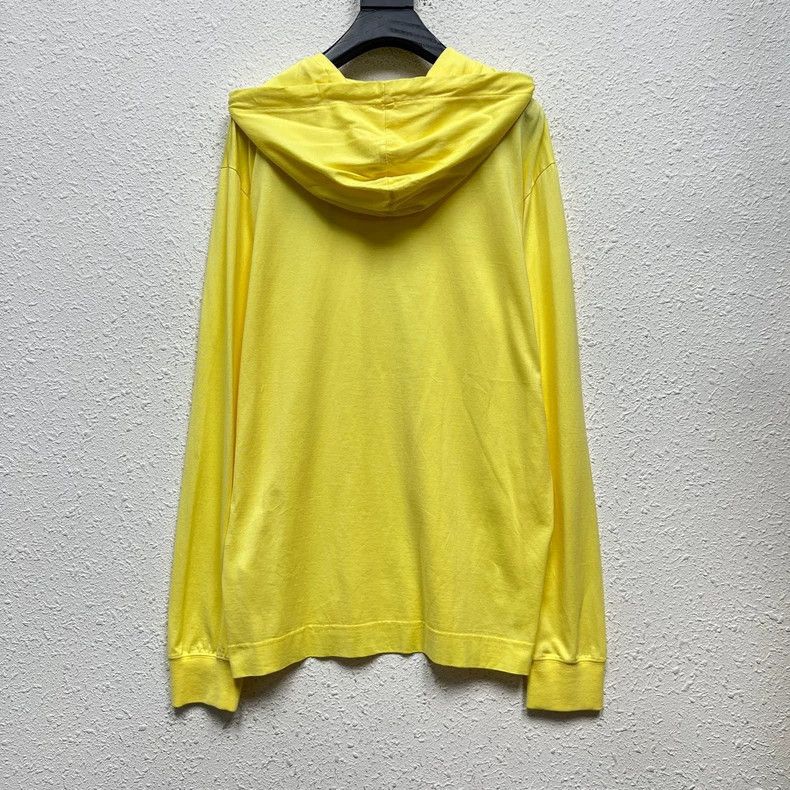 Givenchy Givenchy Small Logo Yellow Hoodie Size US M / EU 48-50 / 2 - 2 Thumbnail