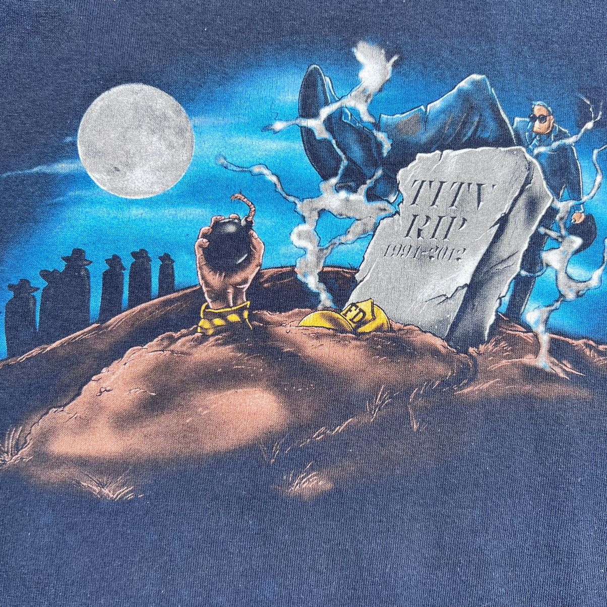Rap Tees × Vintage VTG Y2K TITV RIP Size US M / EU 48-50 / 2 - 3 Thumbnail