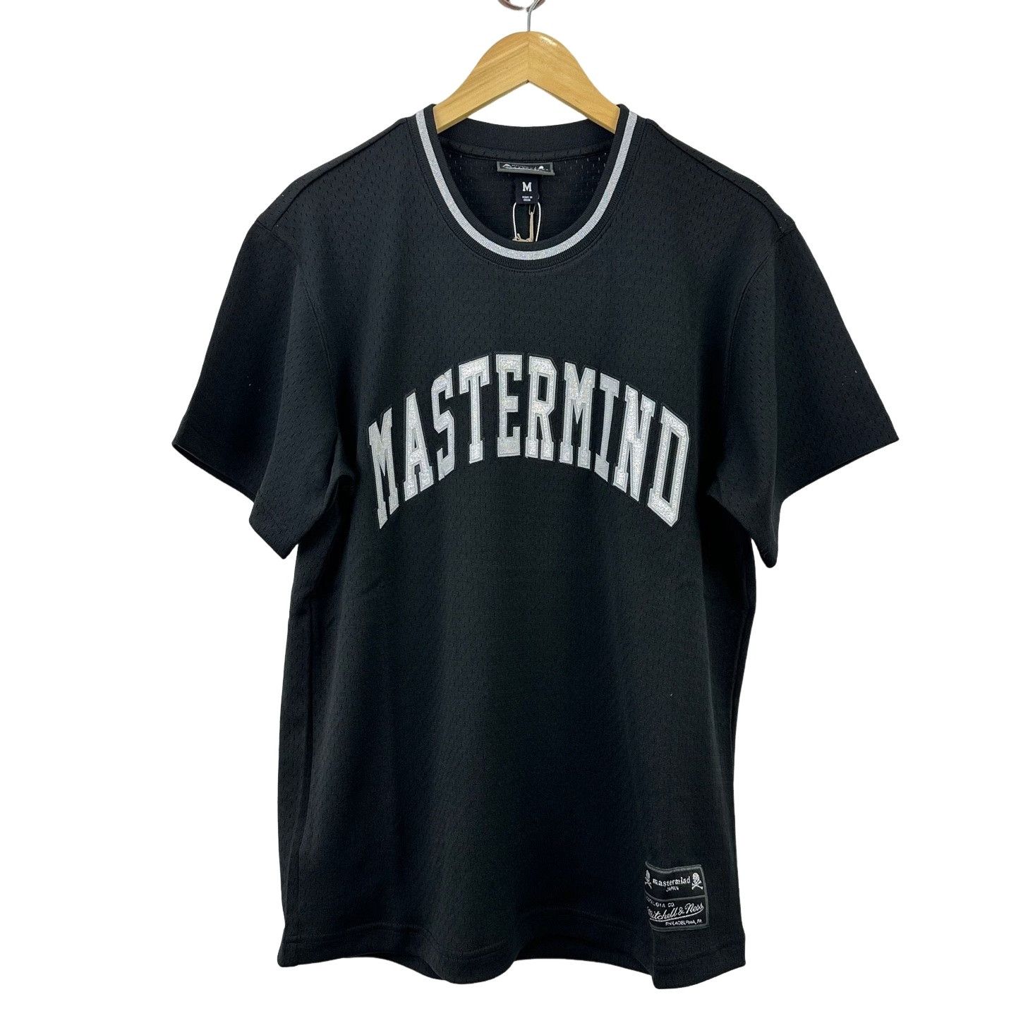 Mastermind Japan mastermind JAPAN x Mitchell & Ness Skull T-Shirt M Size US M / EU 48-50 / 2 - 1 Thumbnail