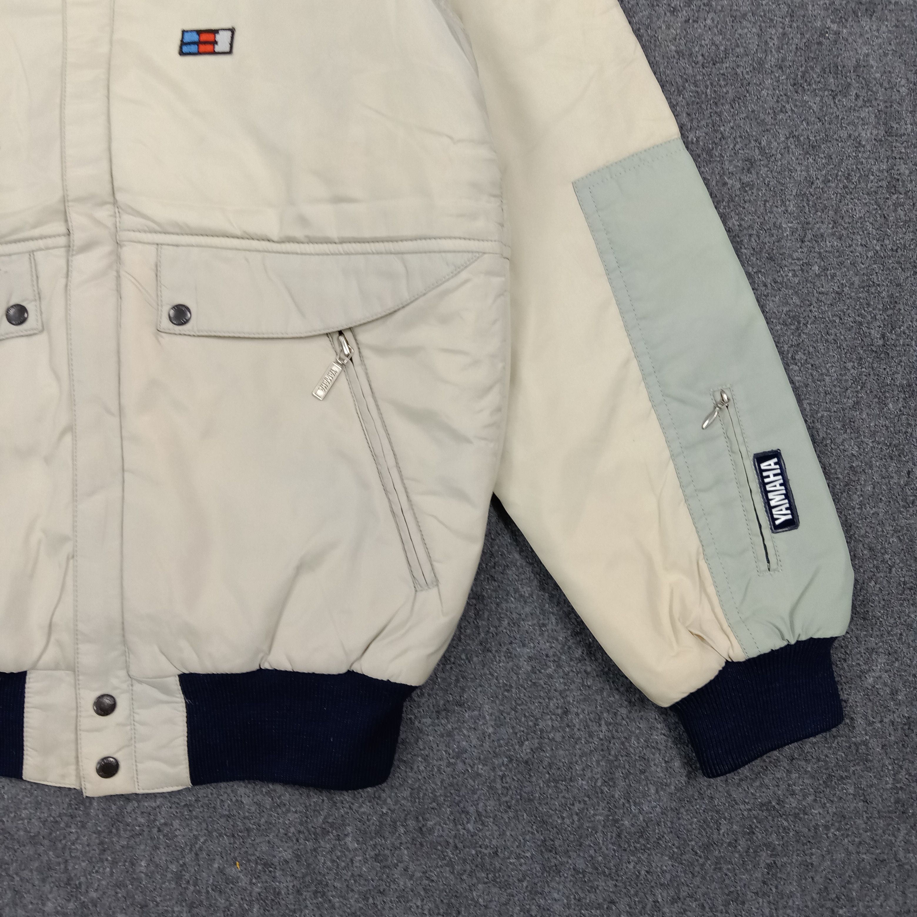 Yamaha Vintage 90's Yamaha Japanese Racing Bomber Jacket C279N26 Size US M / EU 48-50 / 2 - 4 Thumbnail