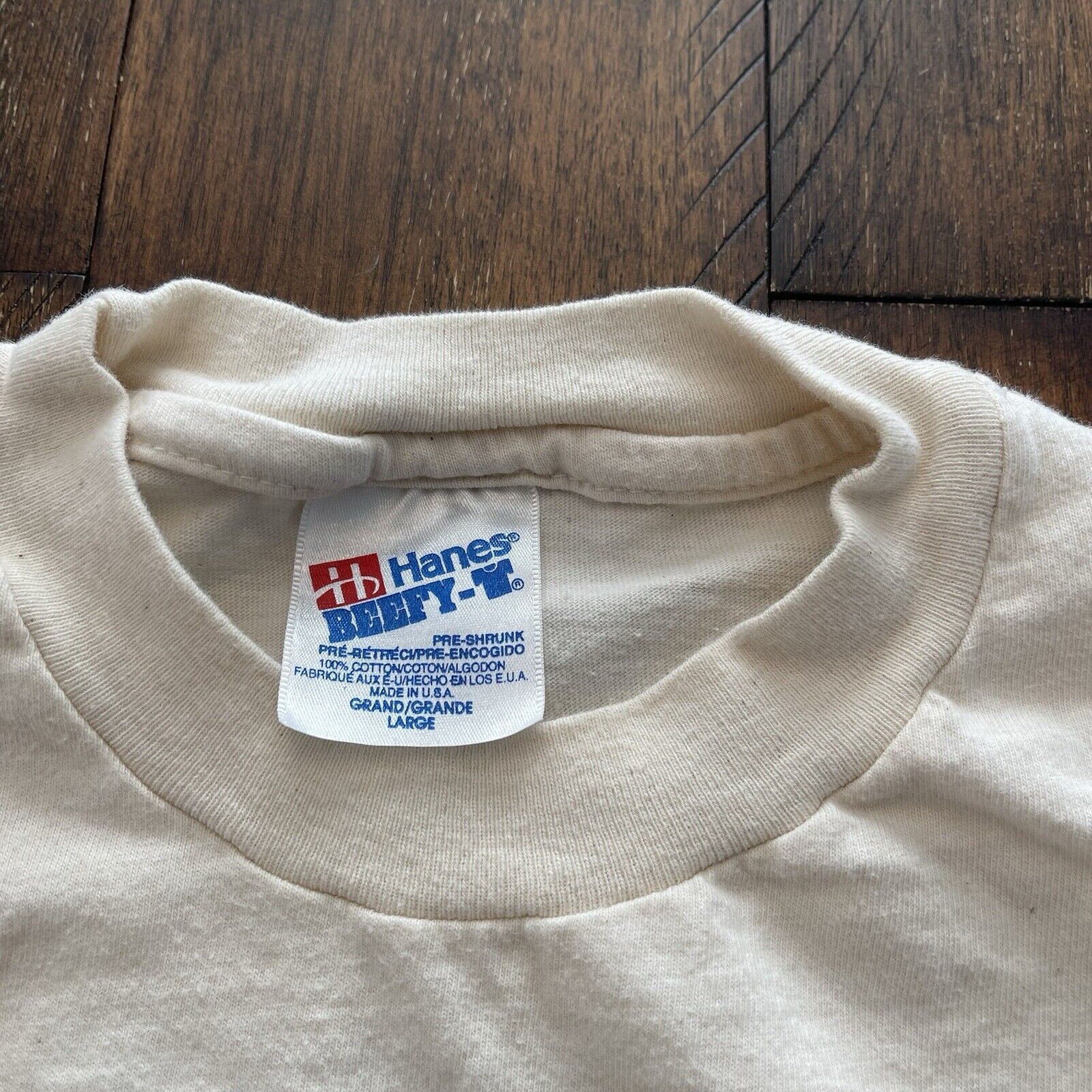 Hanes Vtg Kokopelli Records Native American T-shirt L Hanes Beefy Size US L / EU 52-54 / 3 - 6 Thumbnail