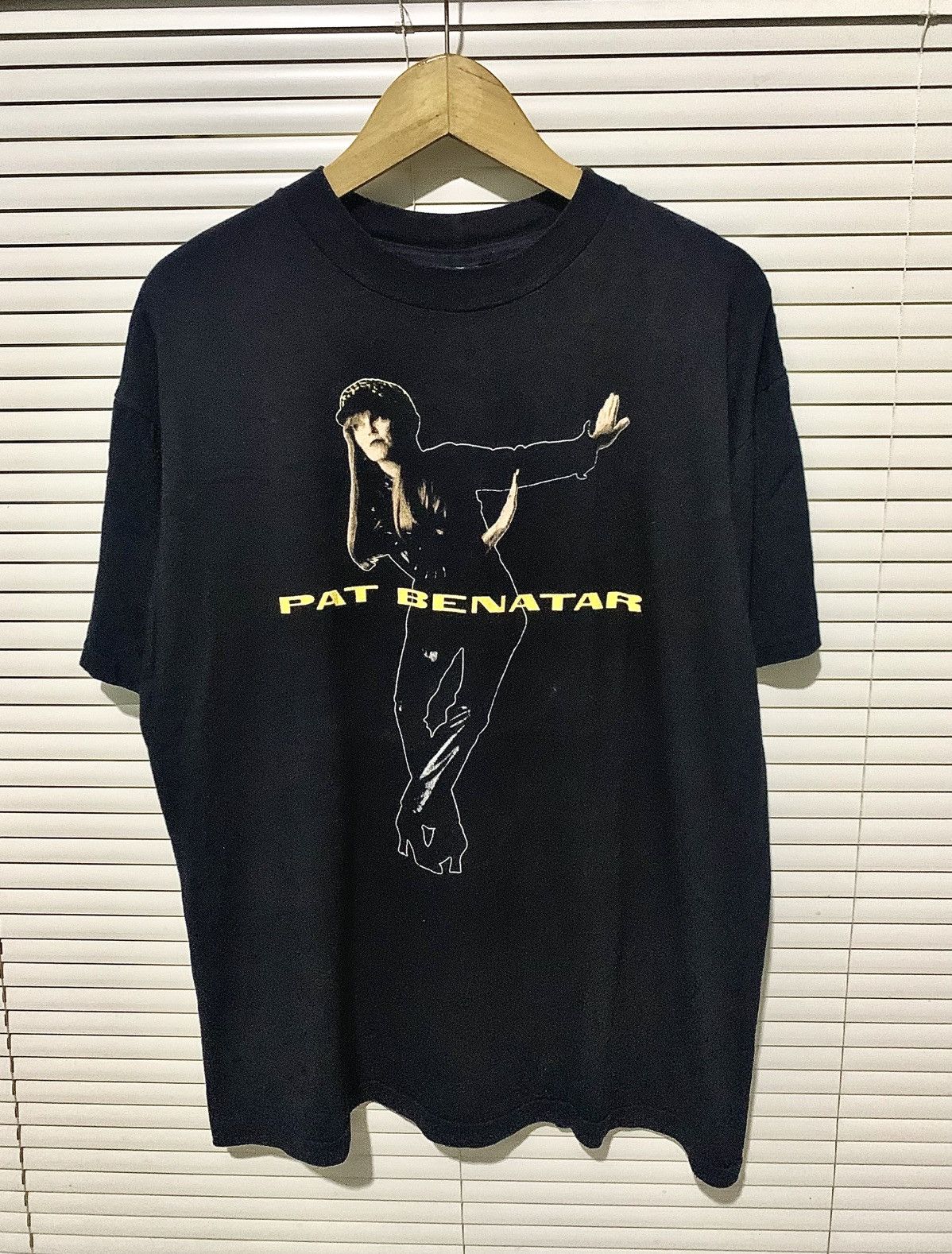 Band Tees Pat Benatar Japan Tour 1995 Vintage T-Shirt tour tee Size US L / EU 52-54 / 3 - 1 Thumbnail
