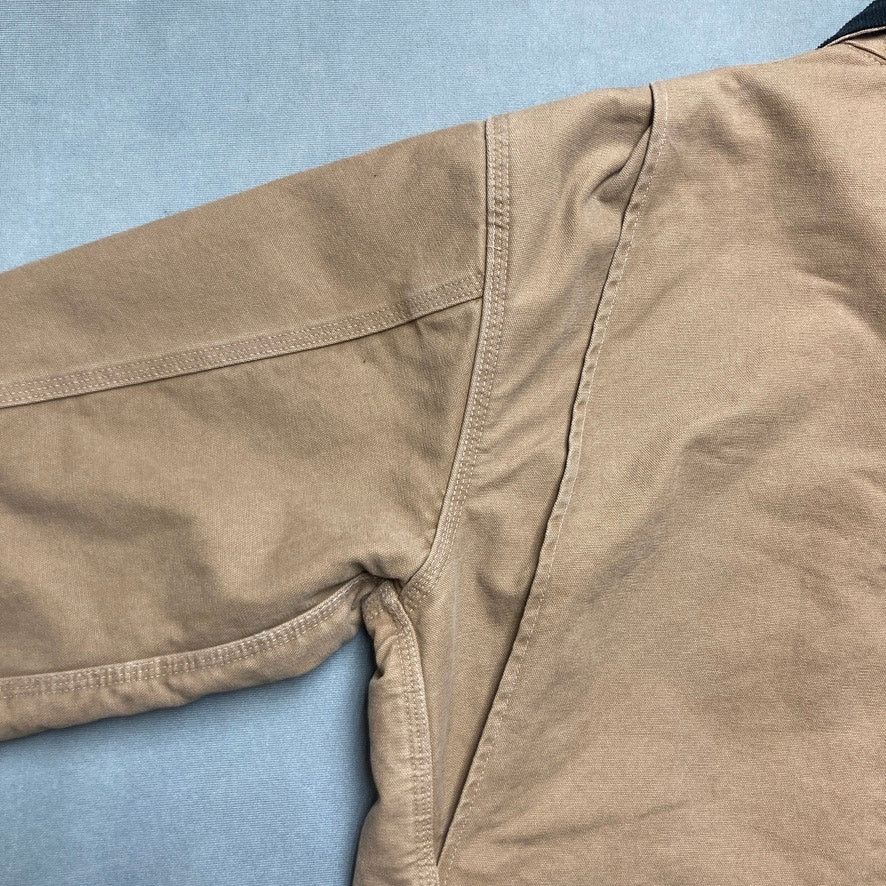 Carhartt Carhartt Blanket-lined Duck Canvas Chore Coat Mens L TALL Size US L / EU 52-54 / 3 - 10 Thumbnail