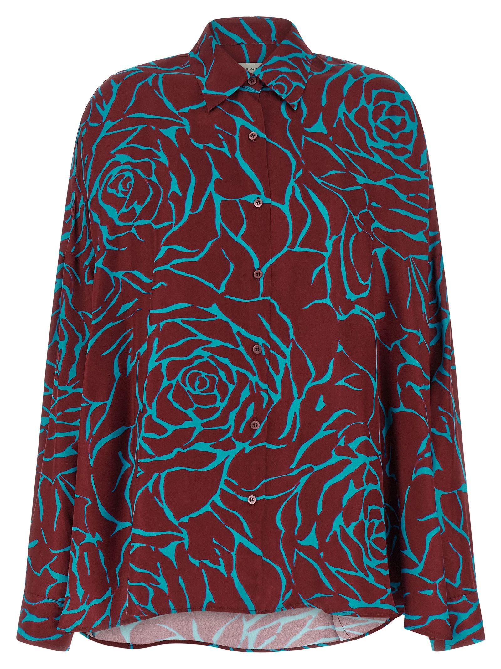 Dries Van Noten 'Casia' shirt Size M / US 6-8 / IT 42-44 - 1 Thumbnail