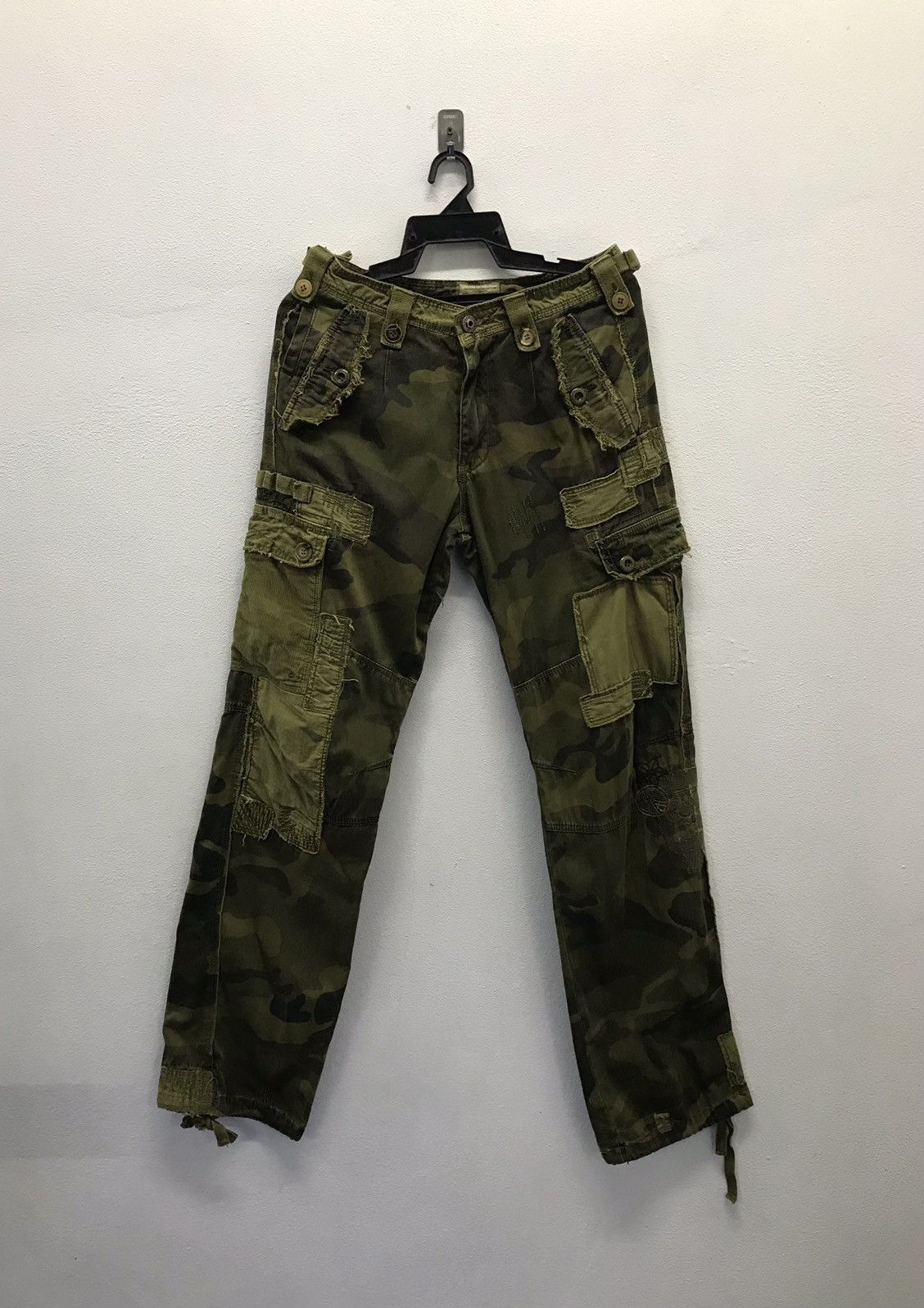 Other Vintage Saves Star MILITARY Pants Size US 30 / EU 46 - 1 Thumbnail
