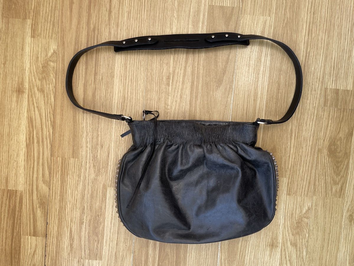 Other Clements Ribeiro Avantgarde leather spiked bag poel bijan Size ONE SIZE - 24 Thumbnail