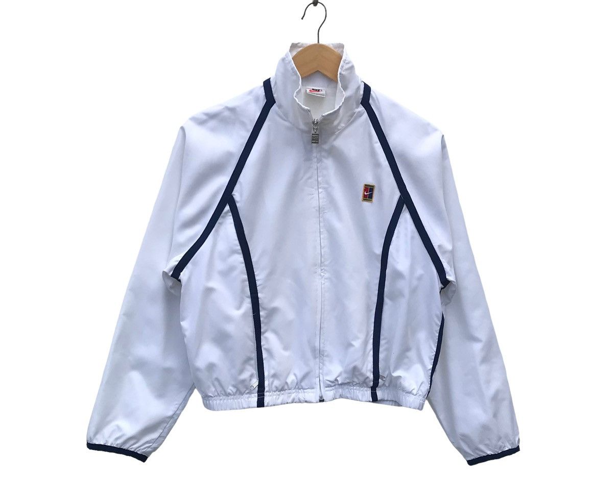 Nike Vintage 90s Nike Court Women Windbreaker Jacket Size M / US 6-8 / IT 42-44 - 1 Thumbnail