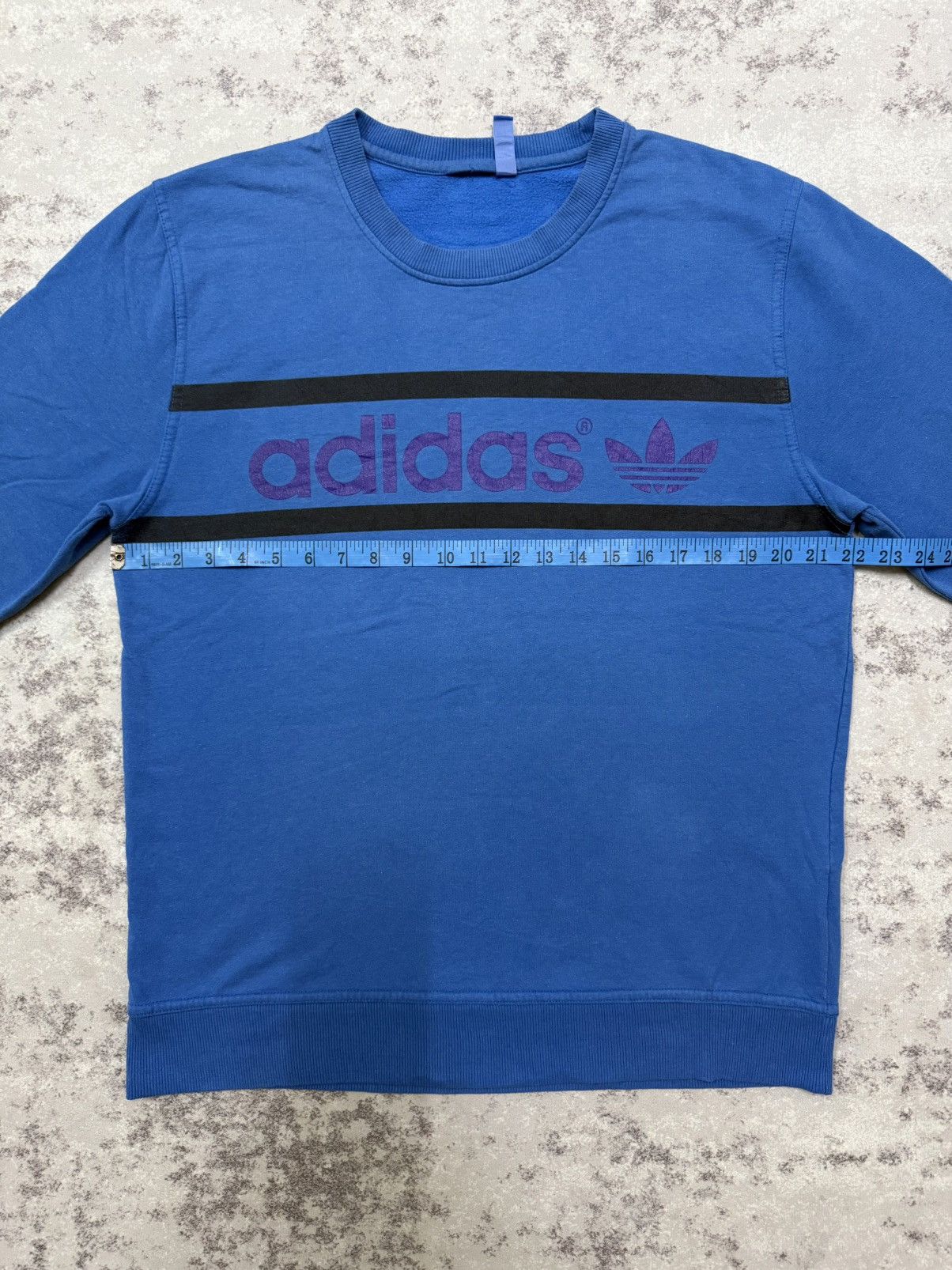 Adidas Adidas Spellout Biglogo Sweatshirt Size US M / EU 48-50 / 2 - 18 Thumbnail
