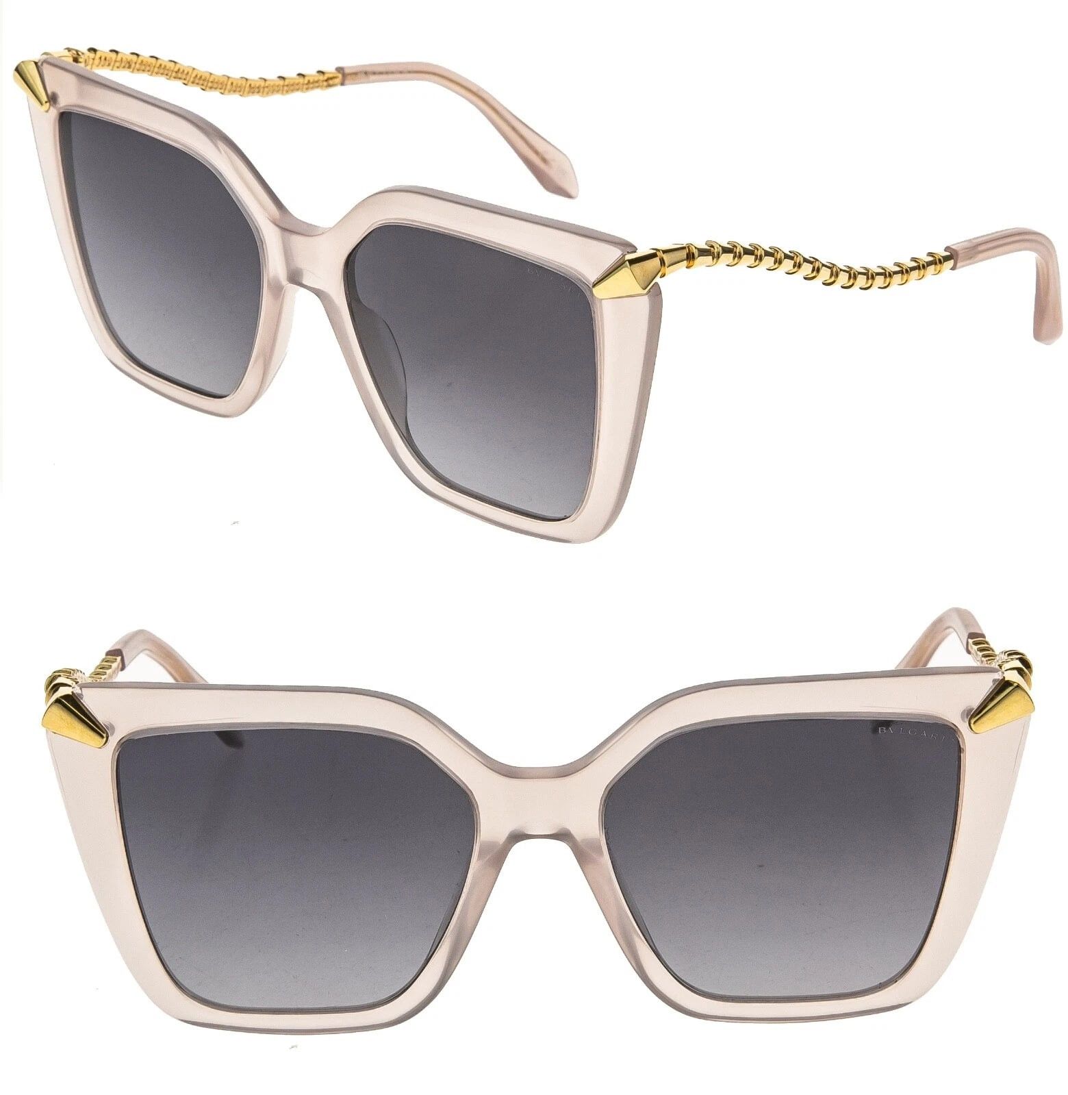 Bvlgari BVLGARI 40002 Serpenti Viper BV40002I Pink Sunglasses 72B Size ONE SIZE - 1 Thumbnail