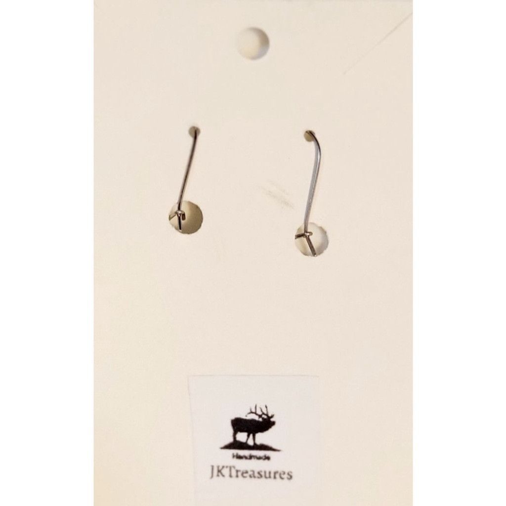 Handmade Mood balancing comfort jewelry dangle latch back earrings Size ONE SIZE - 4 Thumbnail