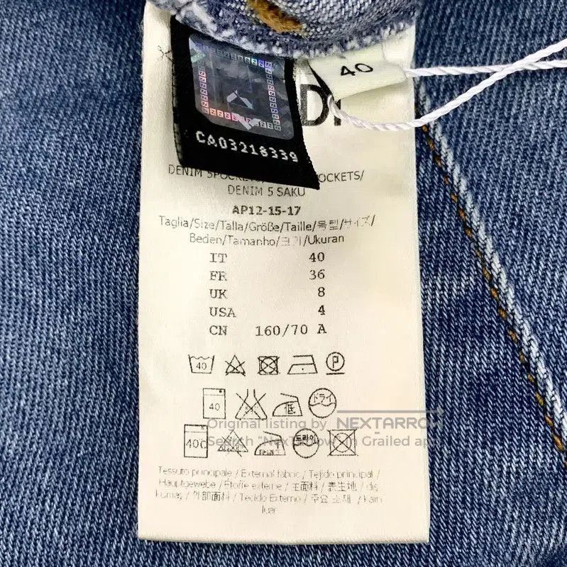 Fendi Fendi Blue Women's Denim Pant . Size 27" / US 4 / IT 40 - 7 Thumbnail
