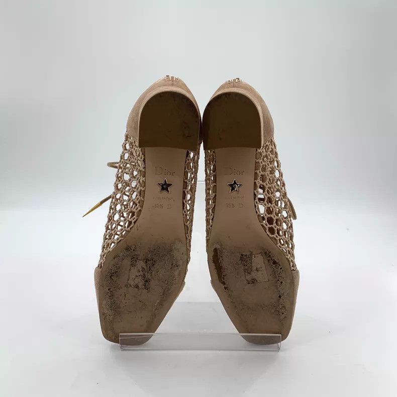 Dior Dior Light brown suede hollow lace-up casual boots Size US 5 / IT 35 - 5 Thumbnail
