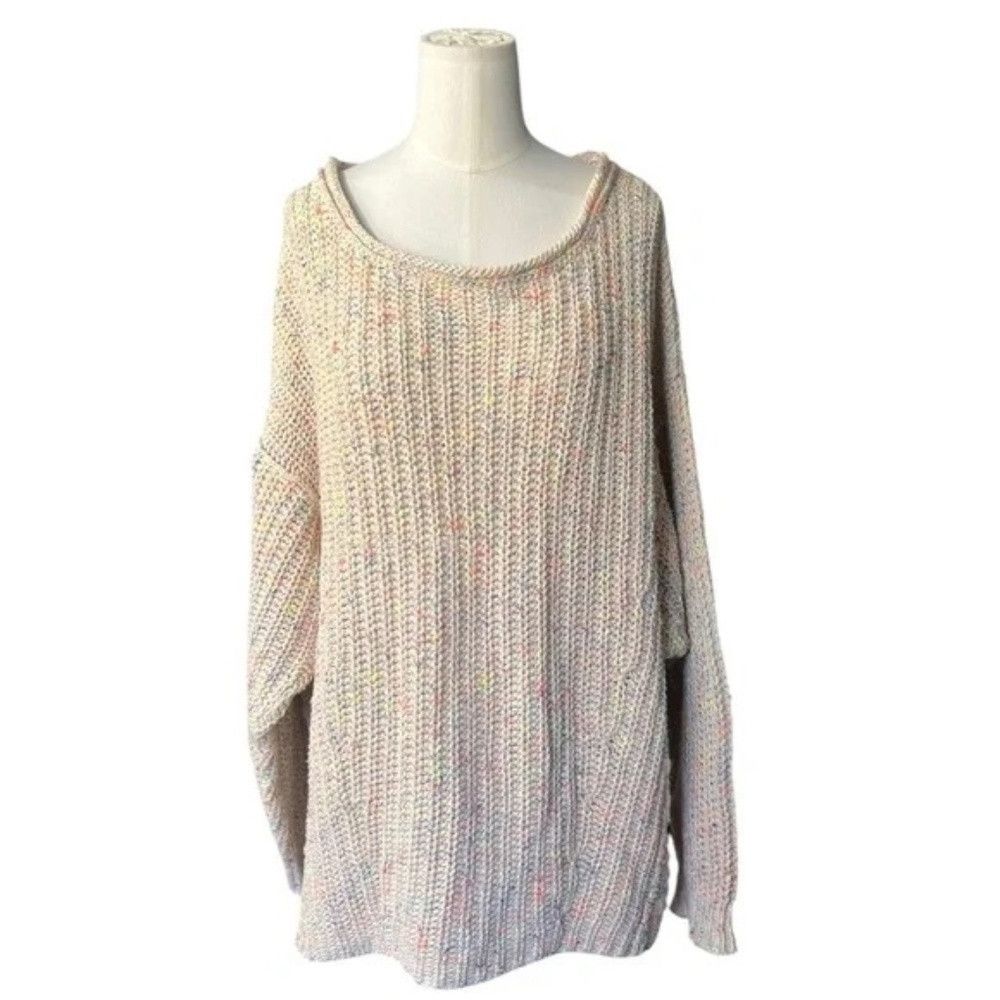 Free People Free People Neon Like guys Sweater In Medium Size Size S / US 4 / IT 40 - 3 Thumbnail