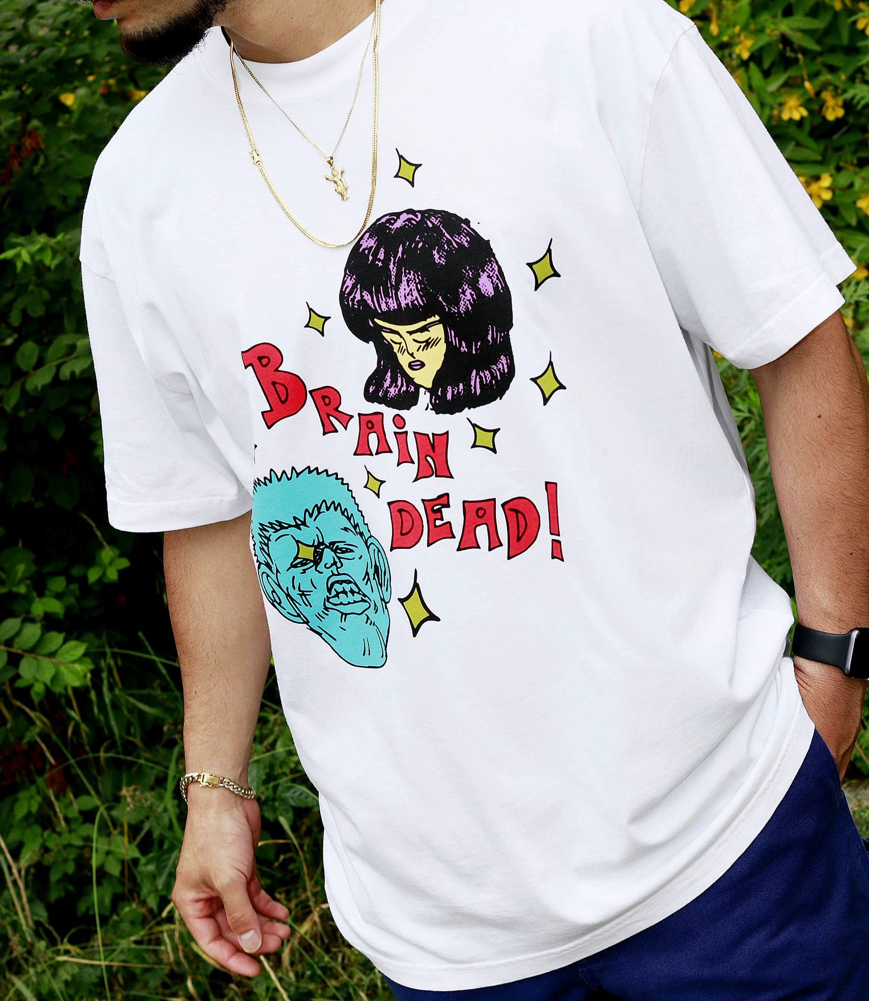 Brain Dead Brain Dead Friday Short Sleeve T-Shirt Size US M / EU 48-50 / 2 - 1 Thumbnail