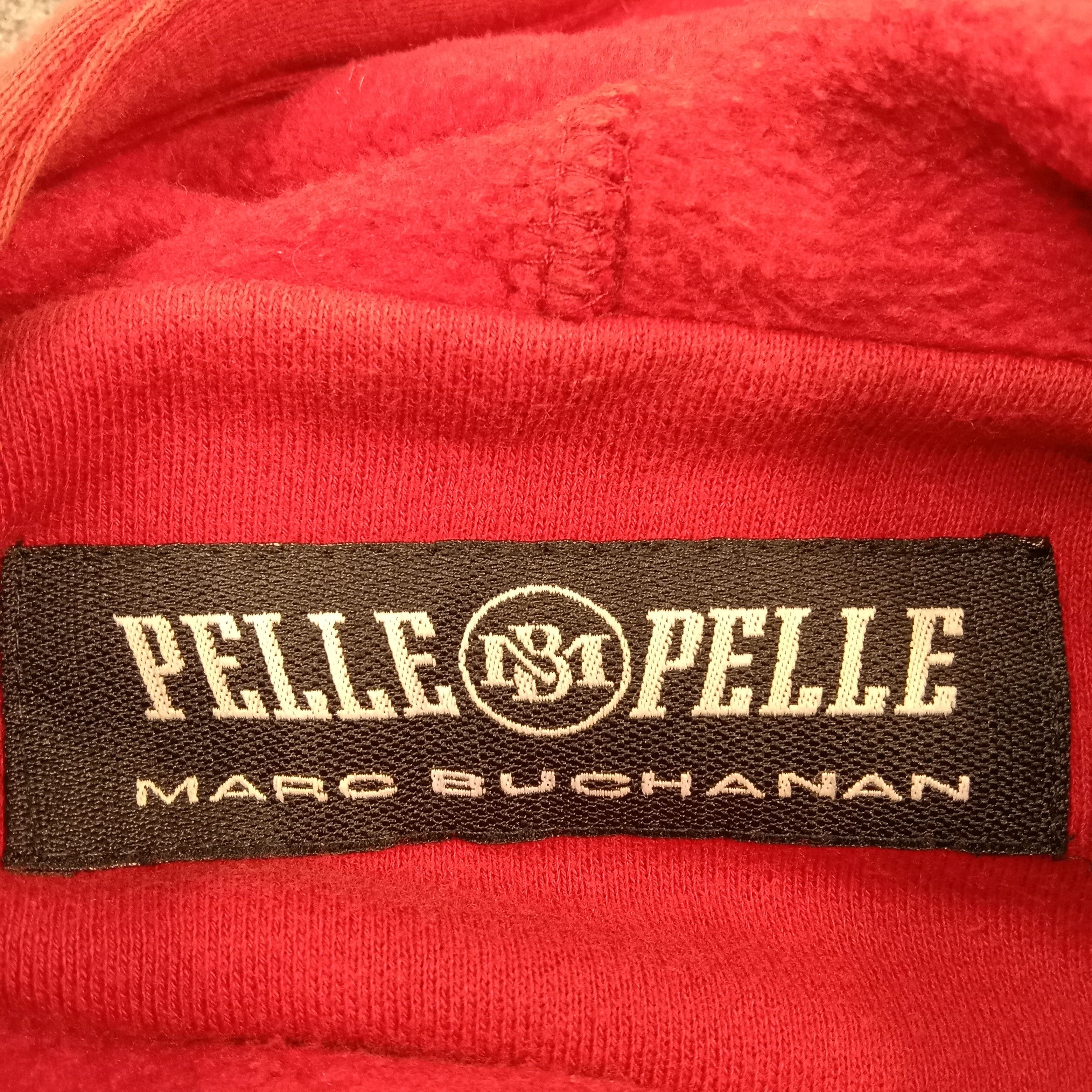 Pelle Pelle Pelle Pelle Marc Buchanan Street Style Hoodies c237n11 Size US XL / EU 56 / 4 - 3 Thumbnail
