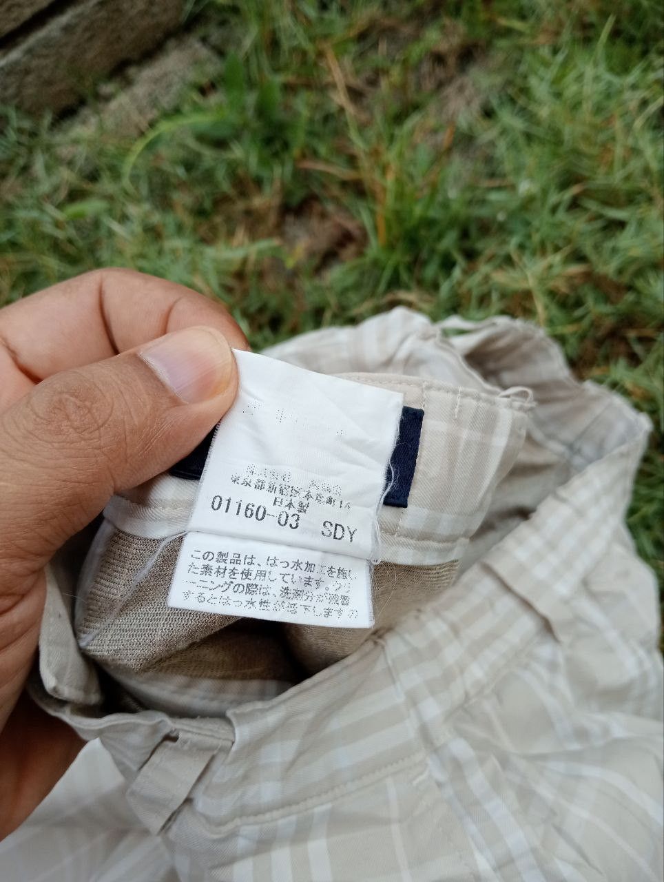 Burberry Vintage Burberry Nova Pants - Size L Size 29" - 8 Thumbnail