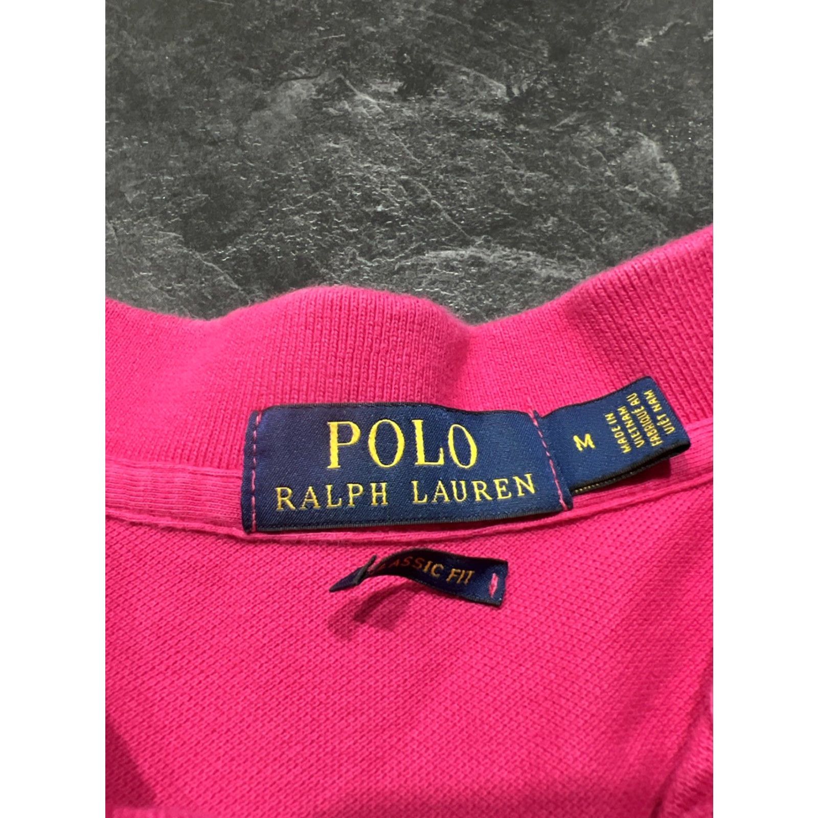 Polo Ralph Lauren POLO RALPH LAUREN Polo Shirt Adult Medium Blue Preowned Mens Size US M / EU 48-50 / 2 - 5 Thumbnail