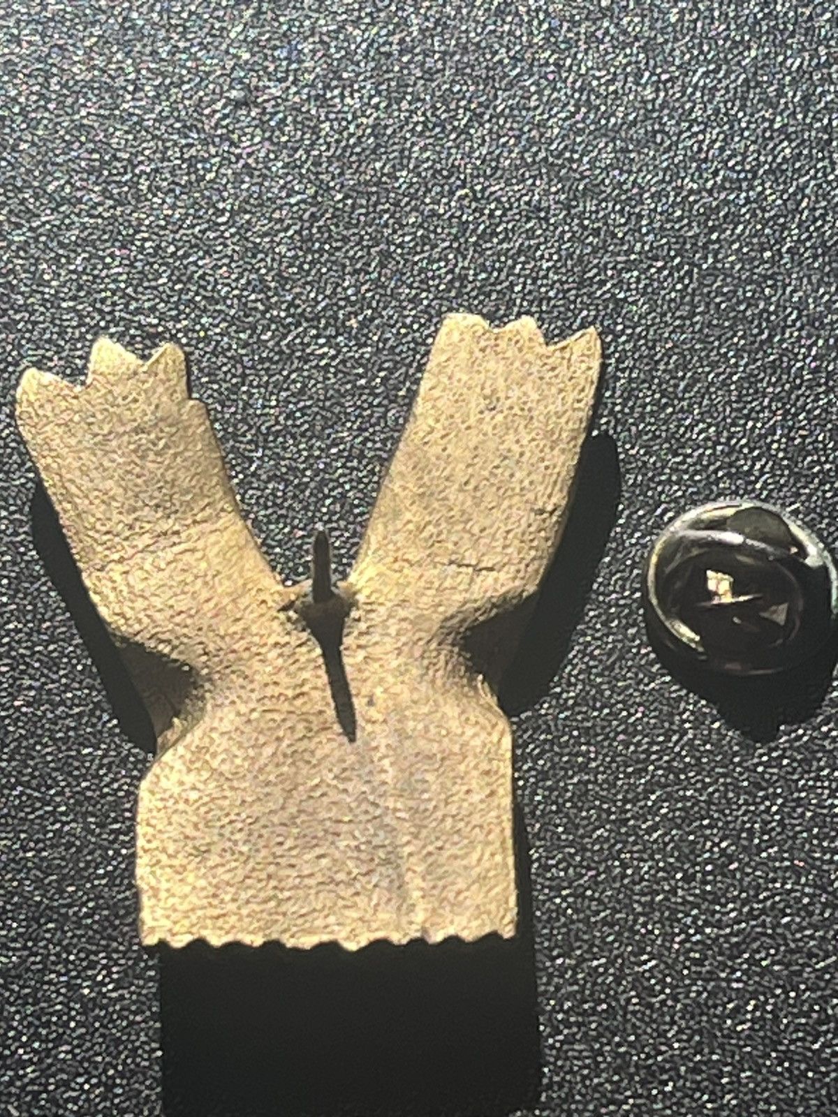 Other Vintage Brass Zipper Novelty Lapel Pin Size ONE SIZE - 4 Thumbnail