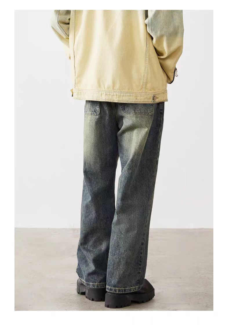 Japanese Brand × Vintage Vintage Street Washed Faded Loose Casual Jeans Y2K Size US 36 / EU 52 - 6 Thumbnail