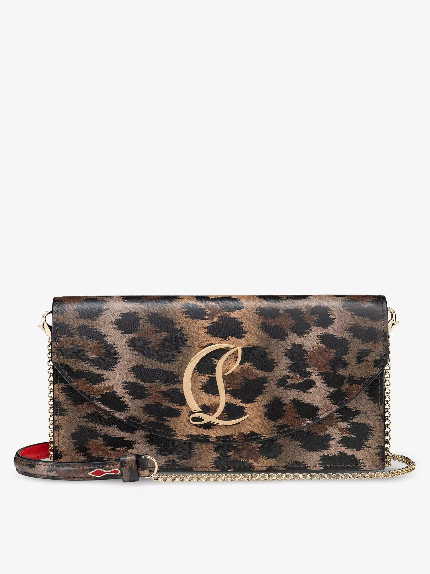 Christian Louboutin o1w1db10425 Clutches Bags in Black Size ONE SIZE - 1 Thumbnail