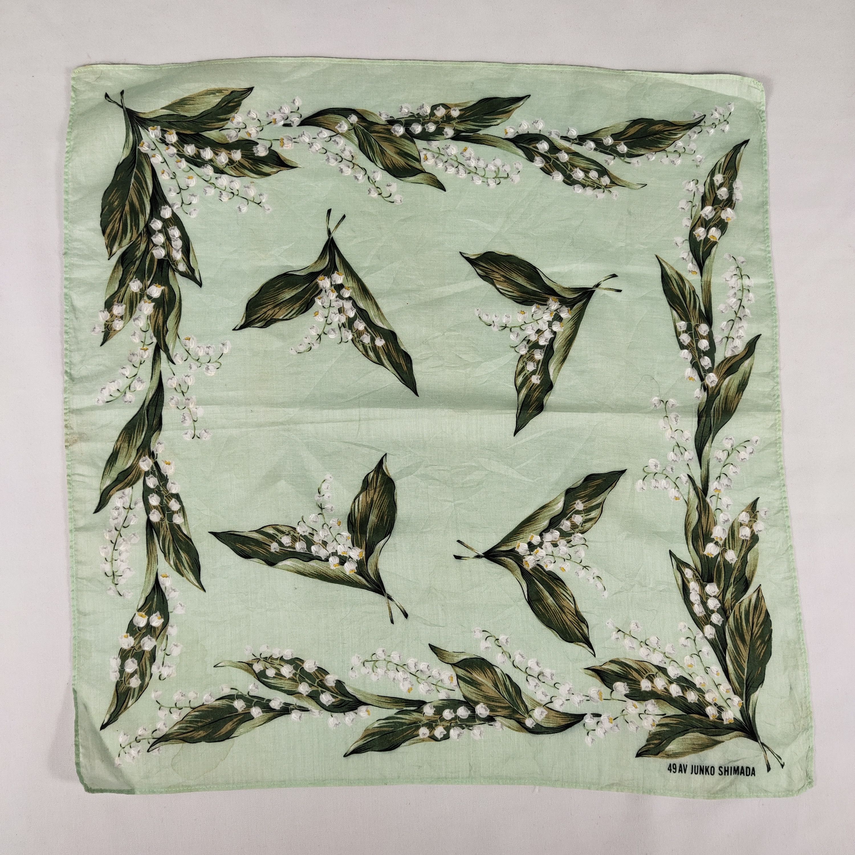 Junko Shimada Junko Shimada Handkerchief / Neckerchief / Bandana FZ074 Size ONE SIZE - 3 Thumbnail